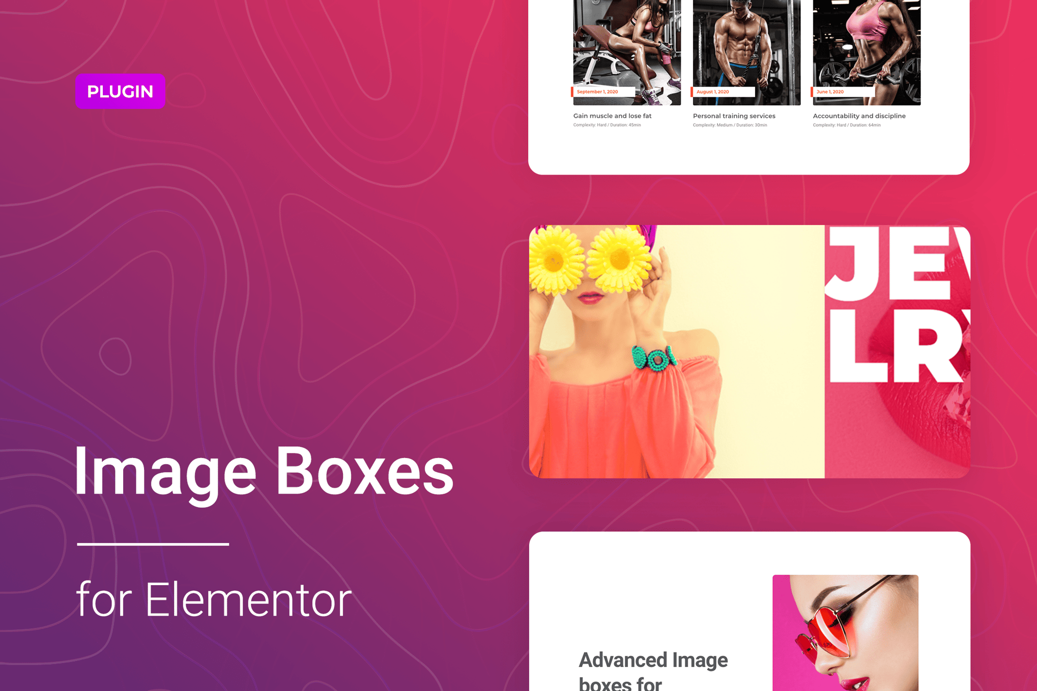 Advanced Image-Box for Elementor plugin cover image