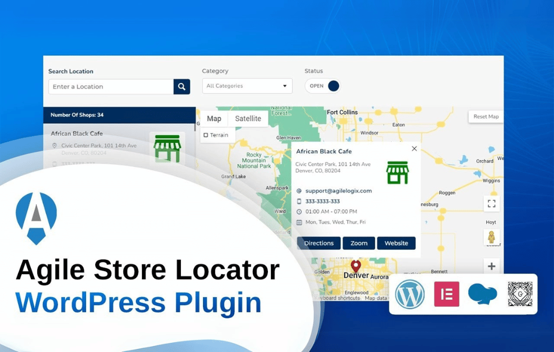 Agile Store Locator plugin cover image