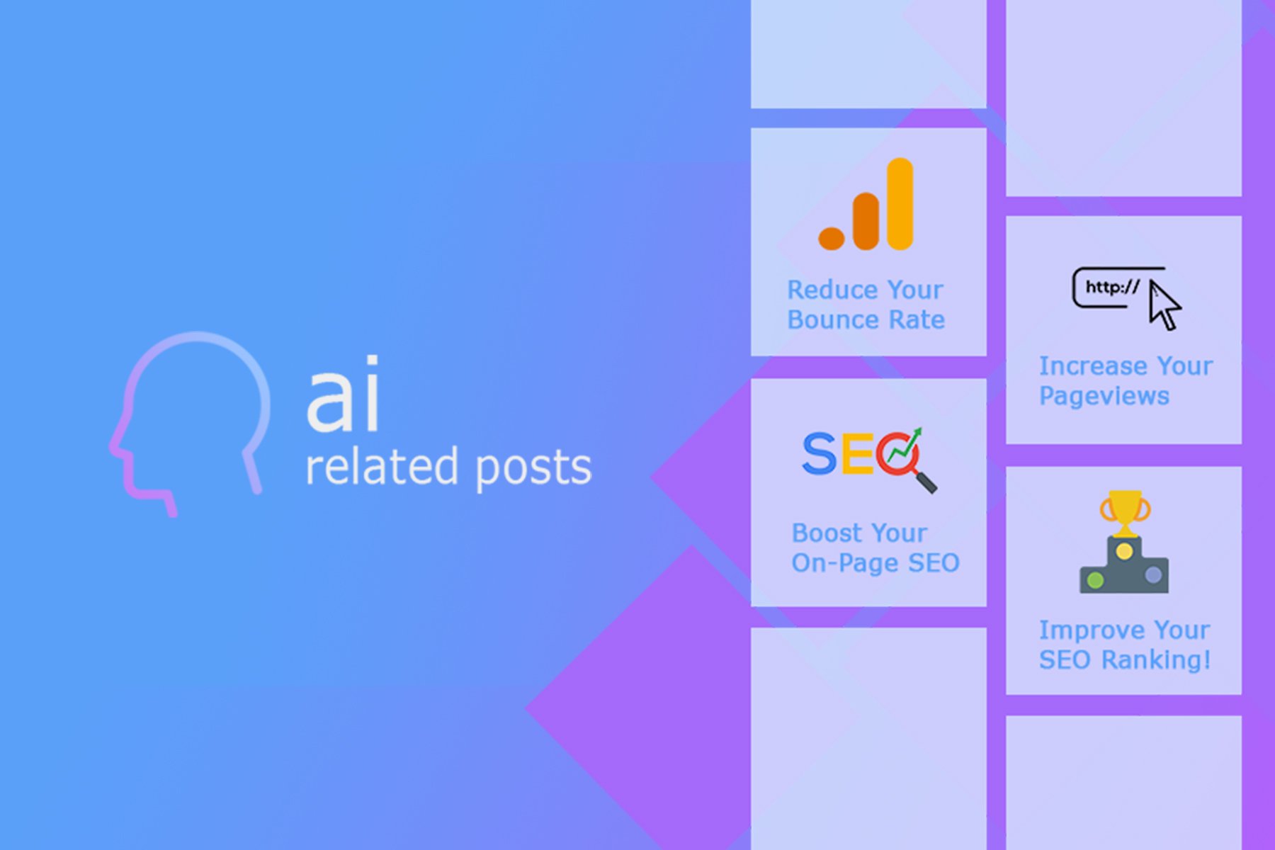 AI Related Posts - AI for Wordpress plugin cover image