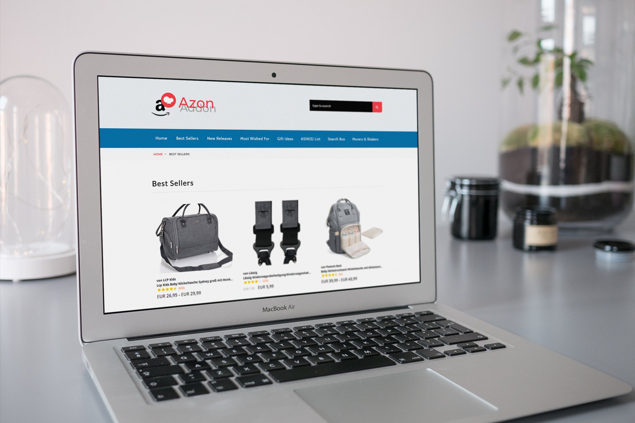 Amazon Affiliates Addon for WPBakery Page Builder plugin cover image