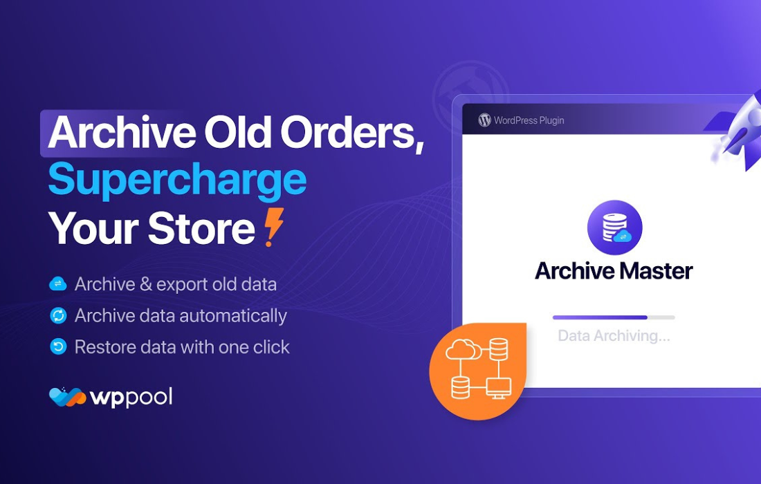 Archive Master Pro plugin cover image