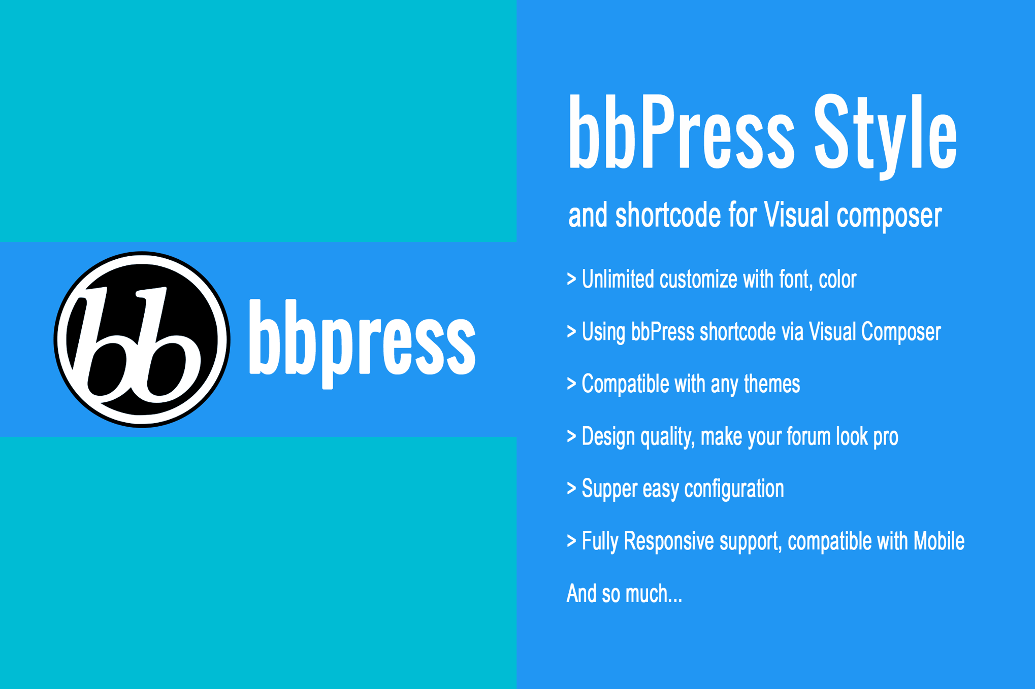 bbPress Style plugin cover image