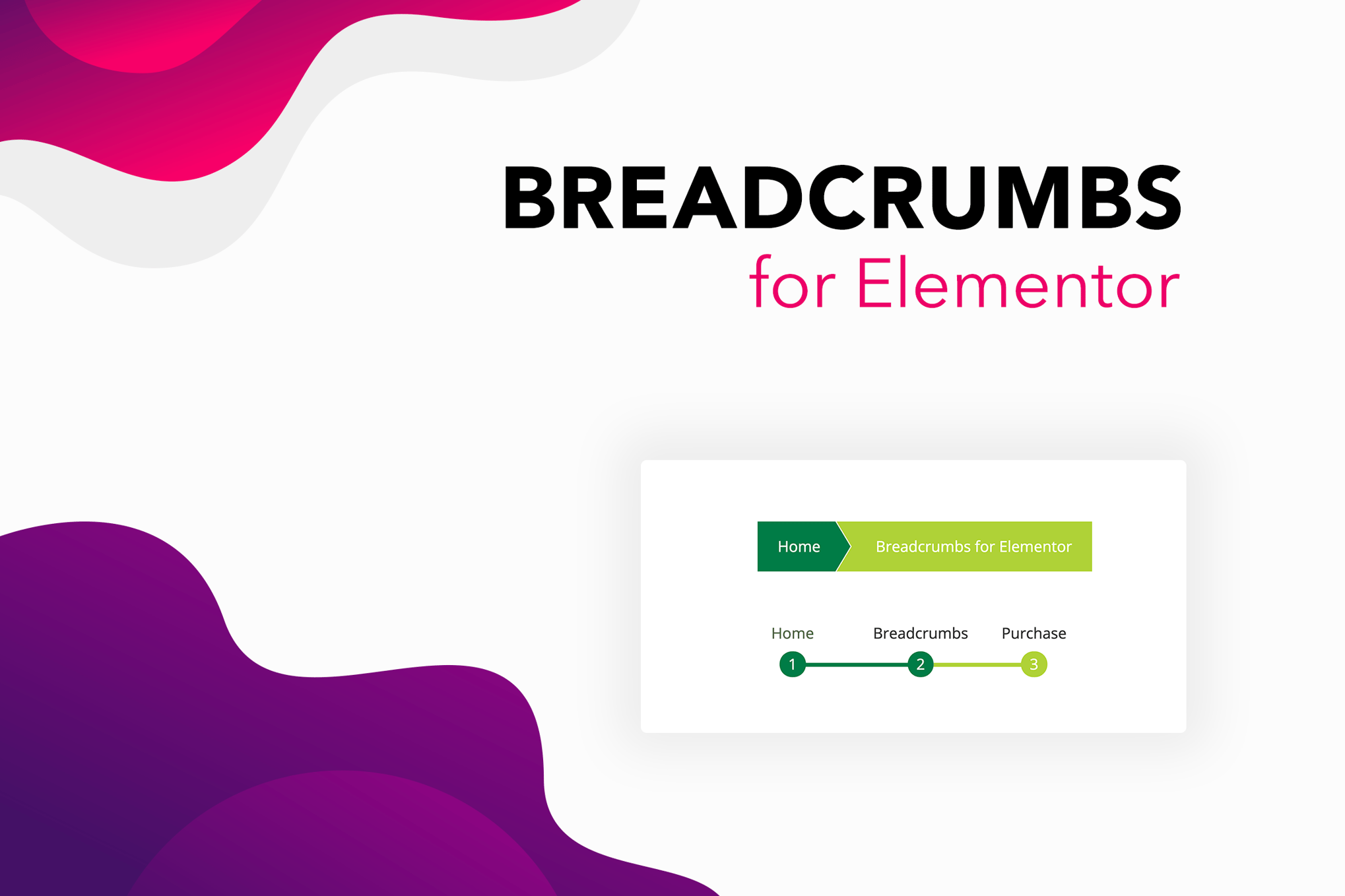 Breadcrumbs for Elementor plugin cover image