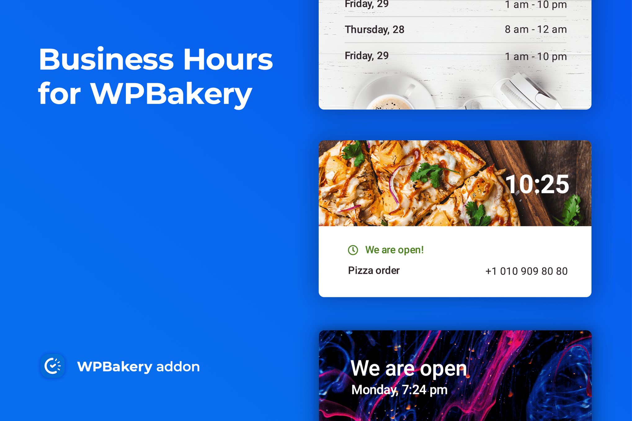 Business Hours for WPBakery plugin cover image