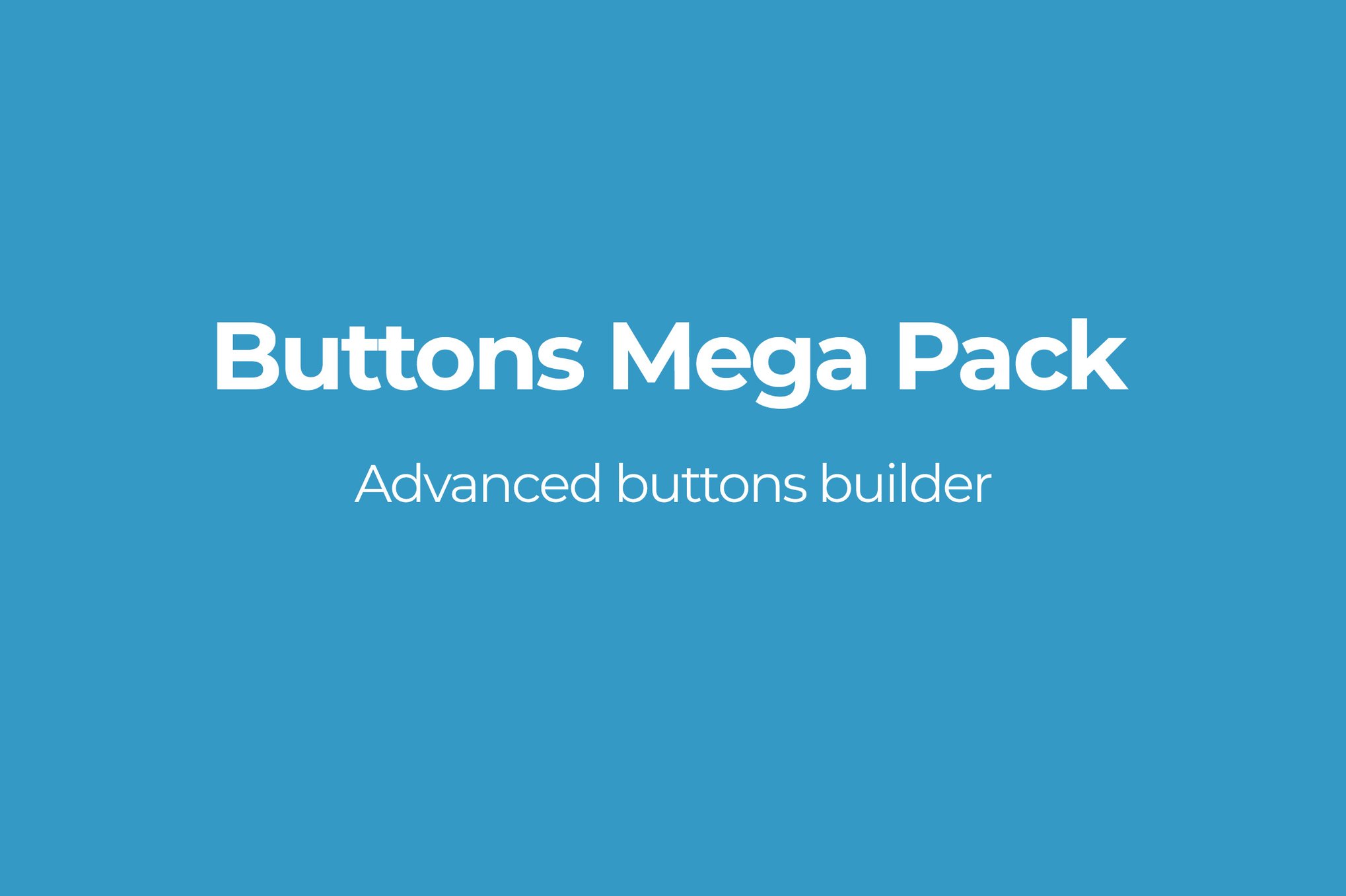 Buttons Mega Pack plugin cover image