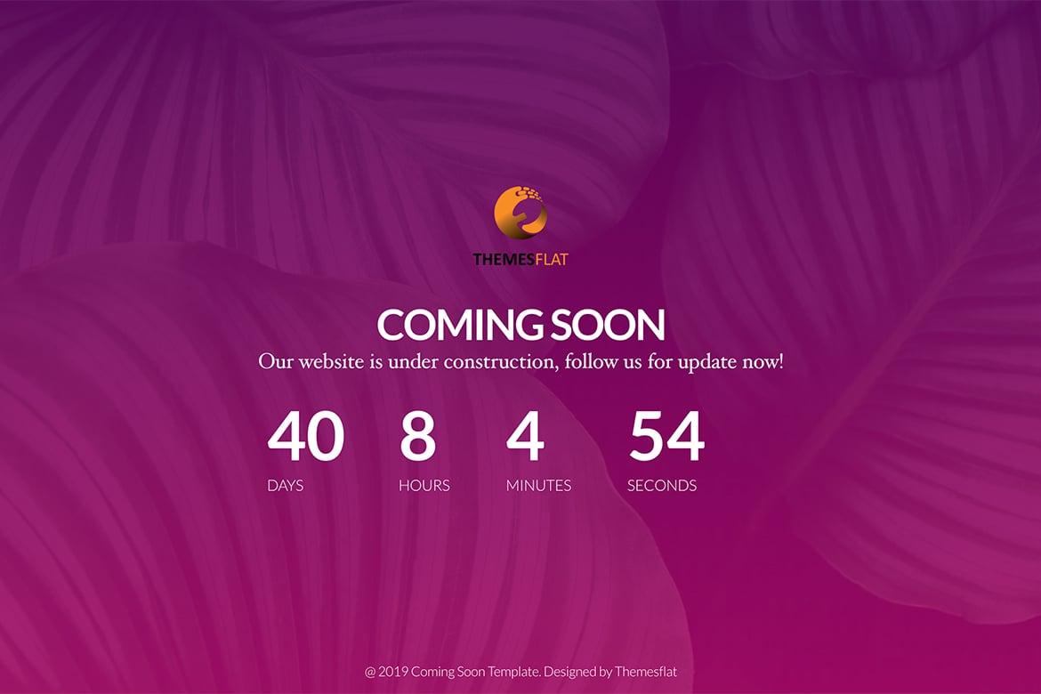 Coming Soon Widget for Elementor plugin cover image