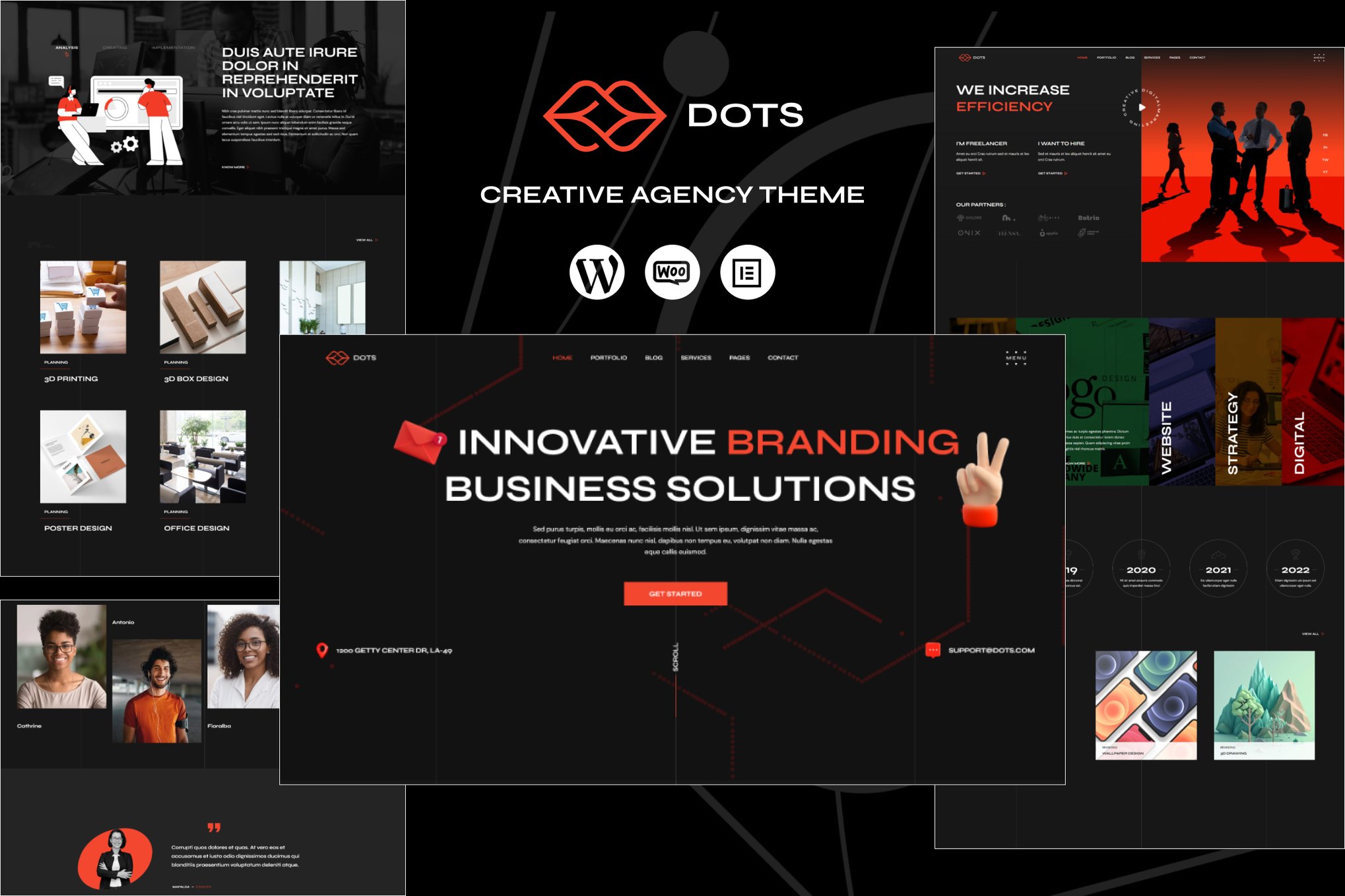 Dots – Creative Agency Theme theme cover image