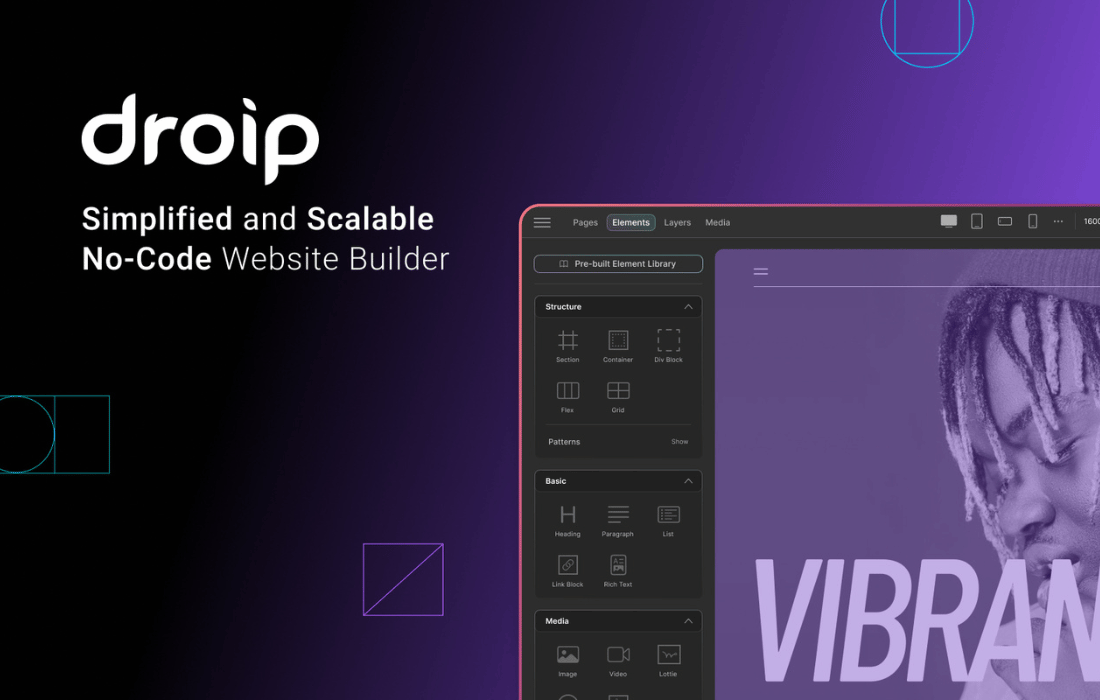 Droip plugin cover image