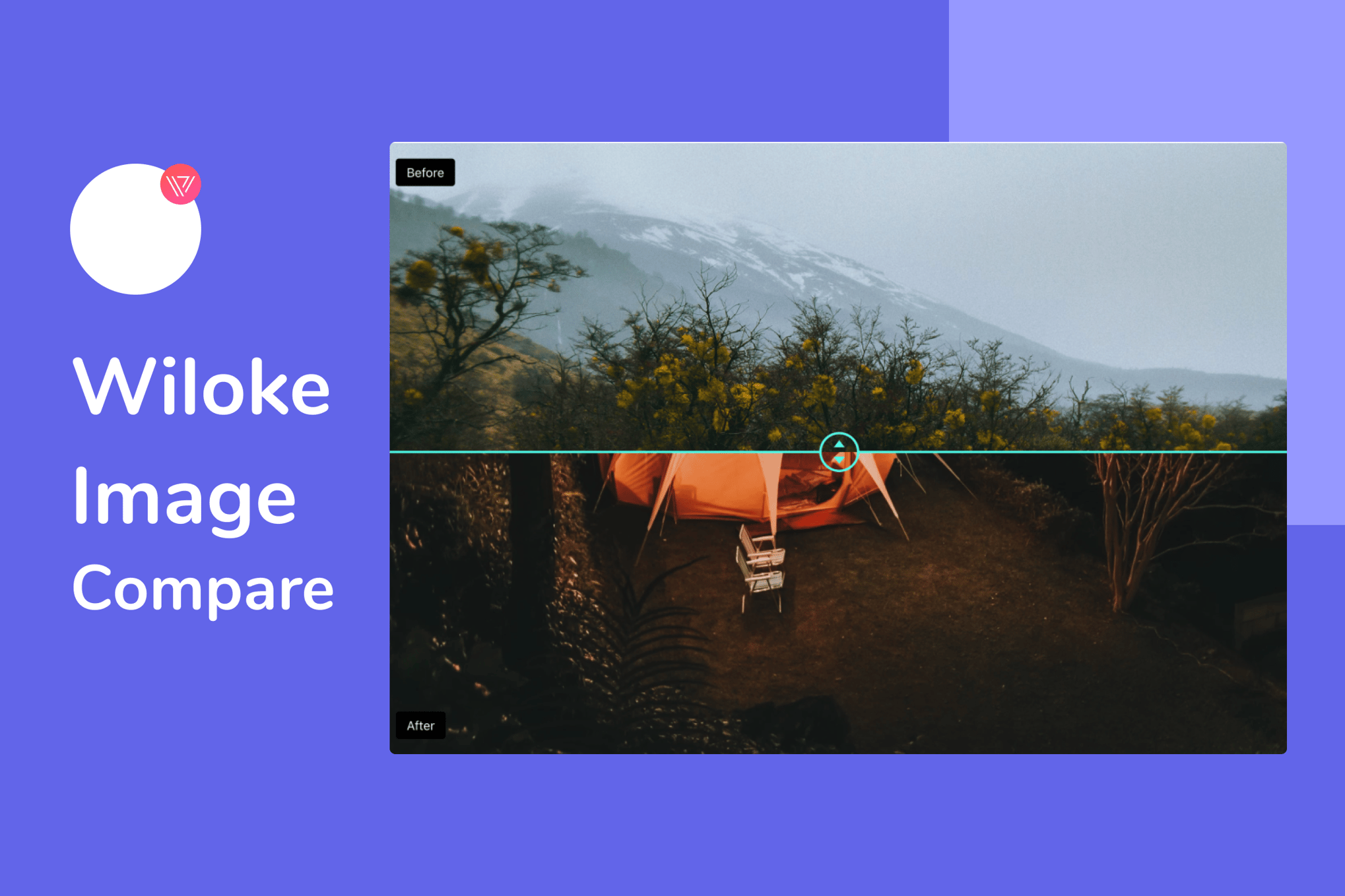 Elementor Image Comparison plugin cover image