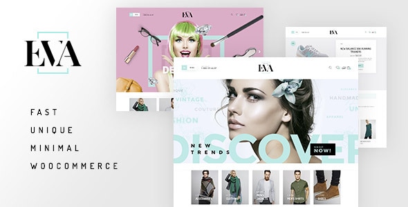 Eva - Fashion WooCommerce Theme theme cover image