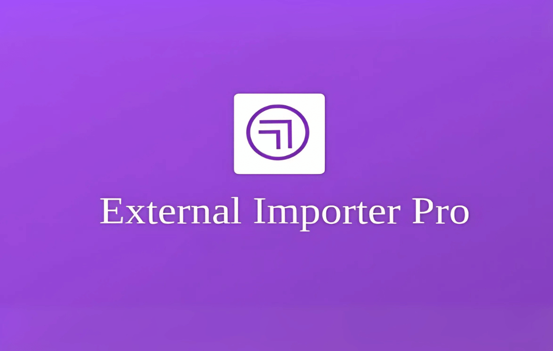 External Importer Pro plugin cover image