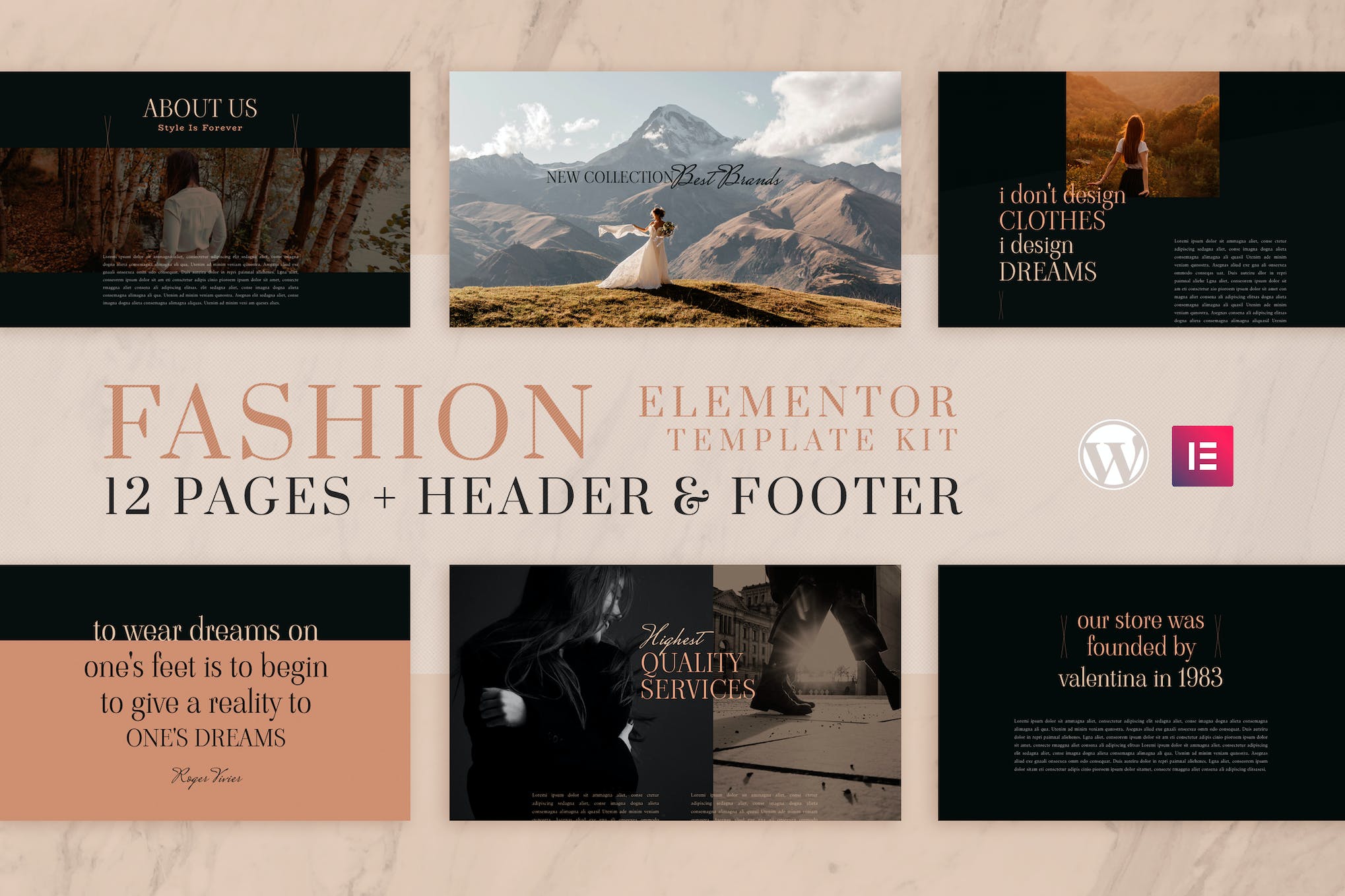 FAVAS - WooCommerce Elementor Template Kit template kit cover image