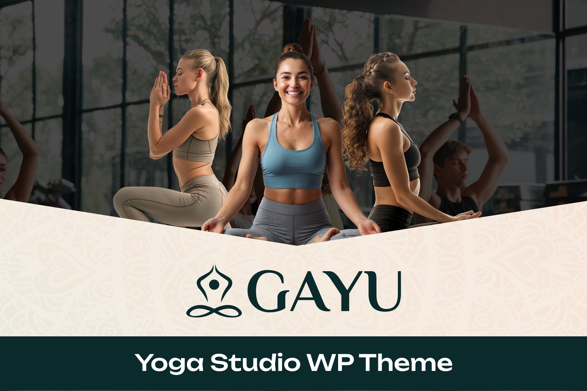 Gayu - Yoga WordPress Theme theme cover image
