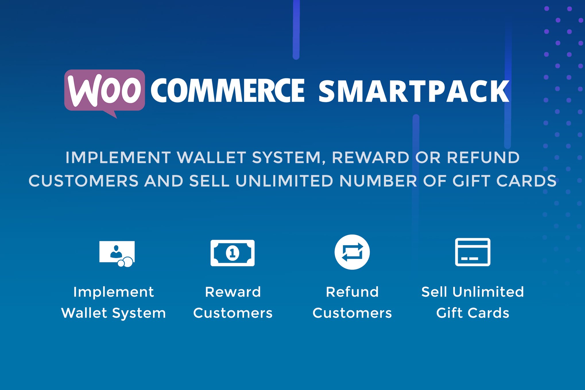 Gift Card, Wallet, Refund & Rewards - WooCommerce plugin cover image