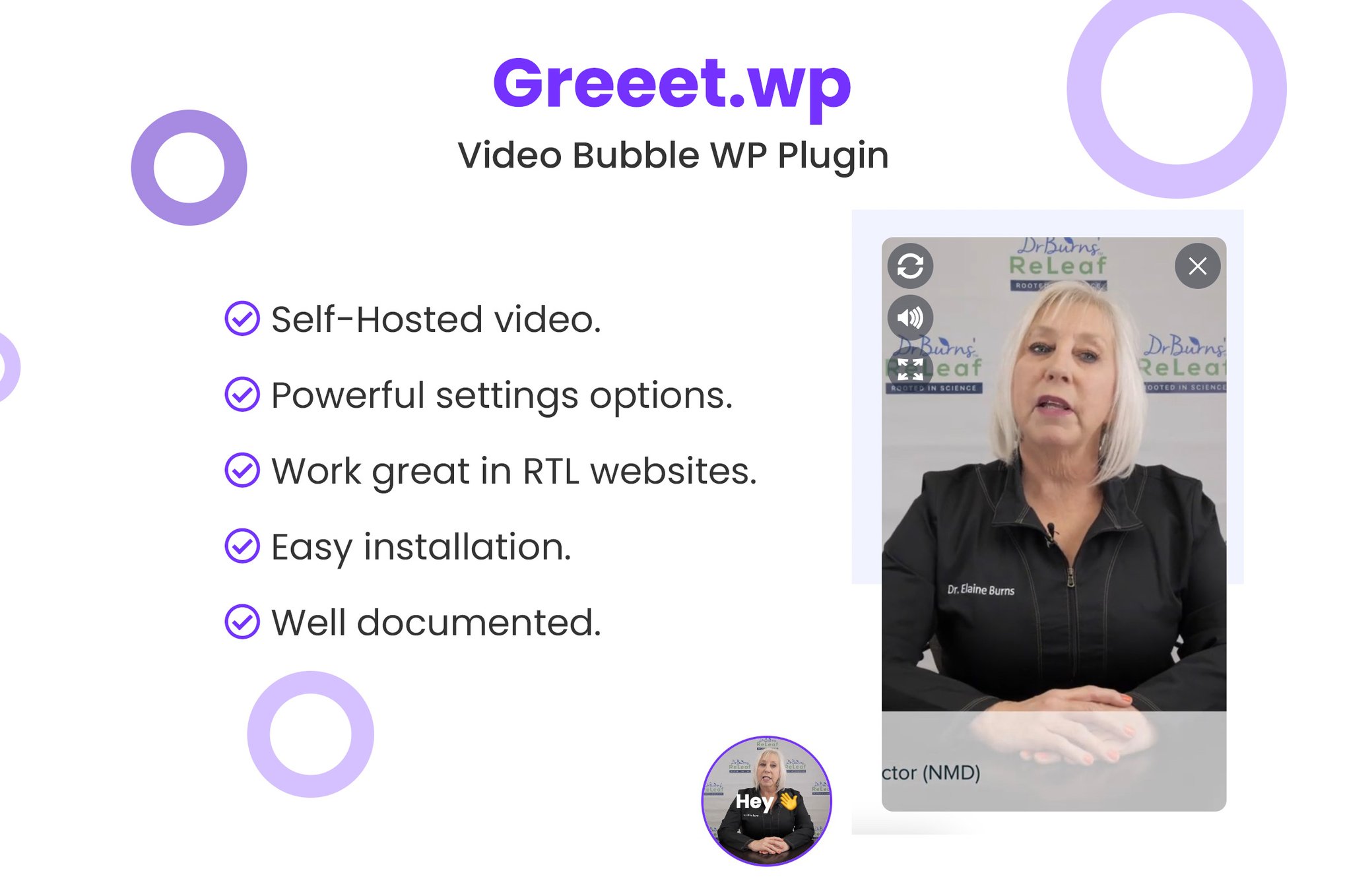Greet Bubble Pro plugin cover image