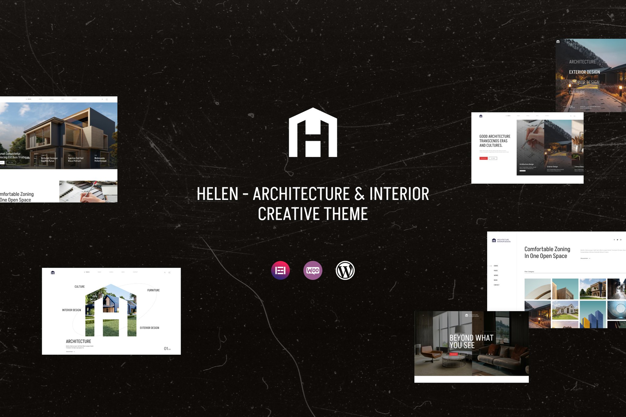 Helen - Architecture & Interior Creative Theme theme cover image