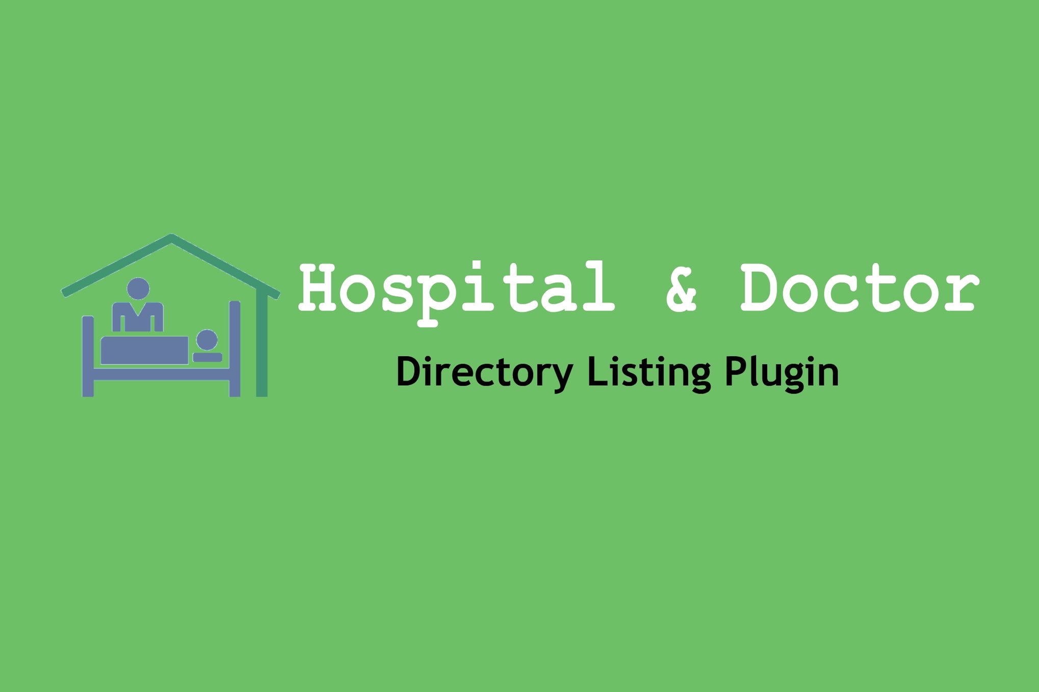 Hospital & Doctor Directory plugin cover image