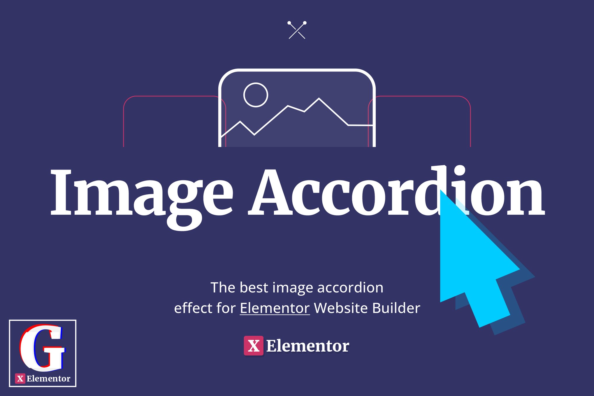 Image Accordion for Elementor plugin cover image