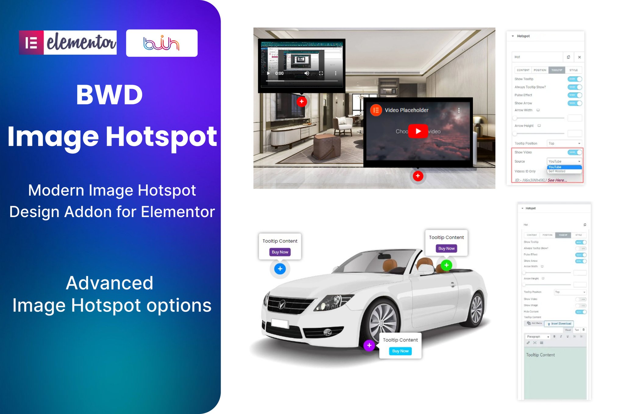 Image Hotspot Addon For Elementor plugin cover image