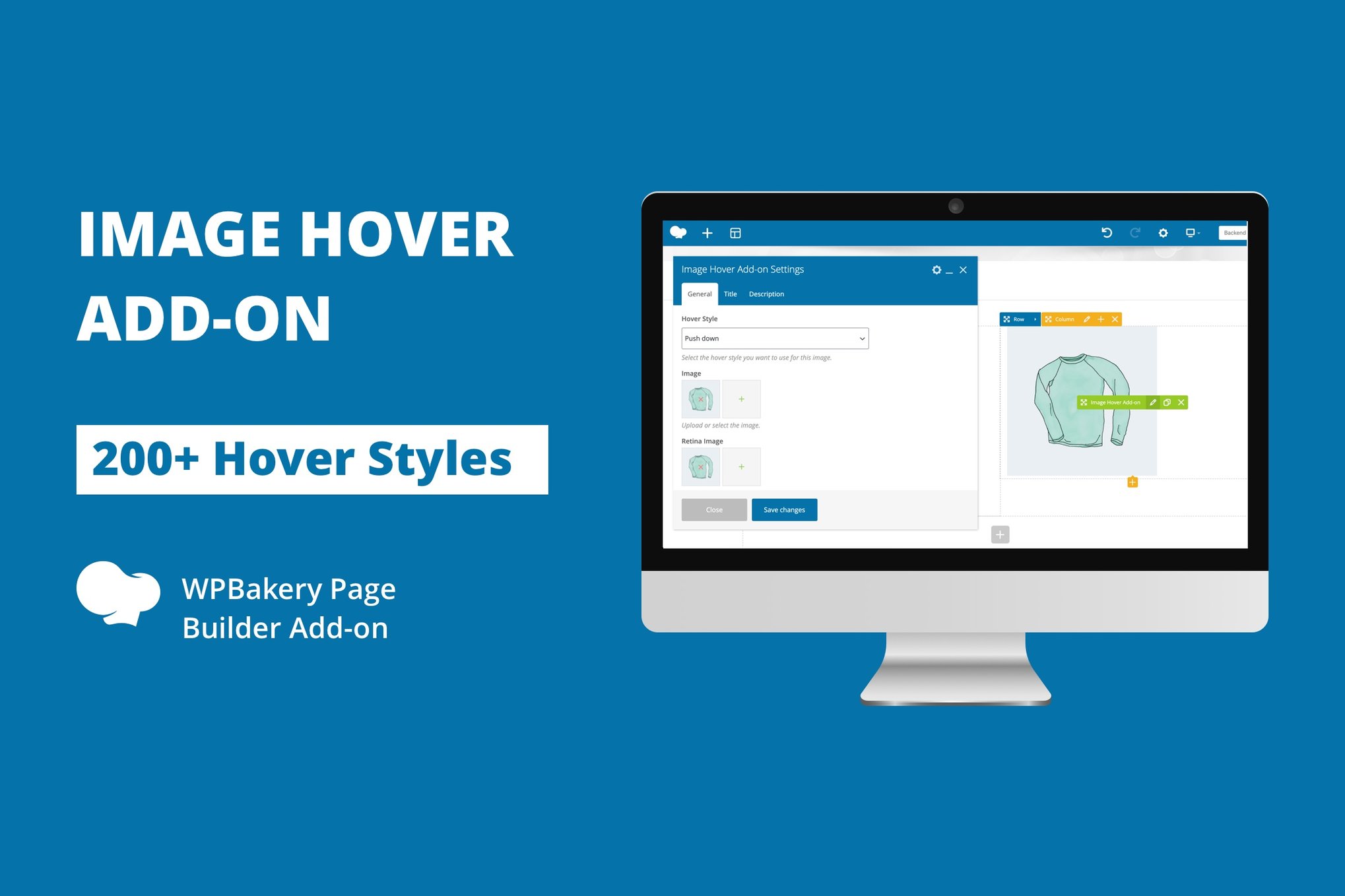 Image Hover Add-on for WPBakery Page Builder plugin cover image