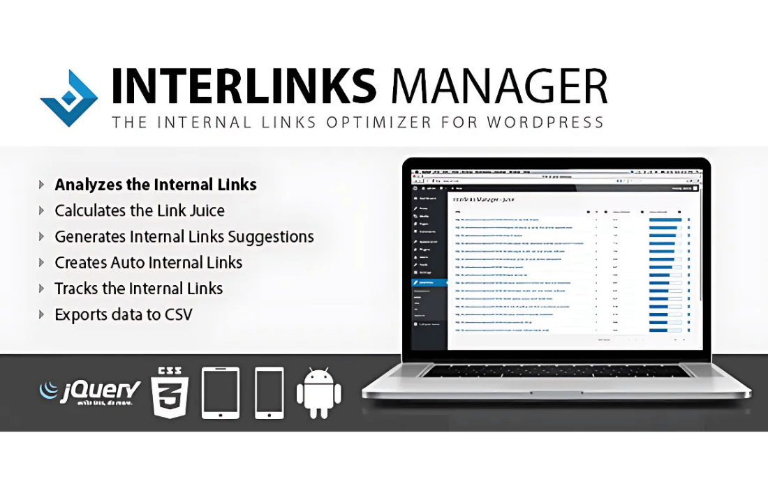 Interlinks Manager plugin cover image