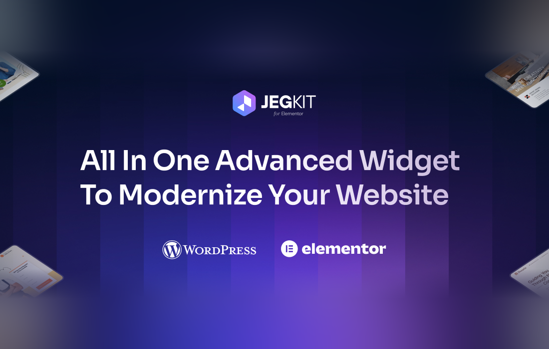 Jeg Kit Pro plugin cover image
