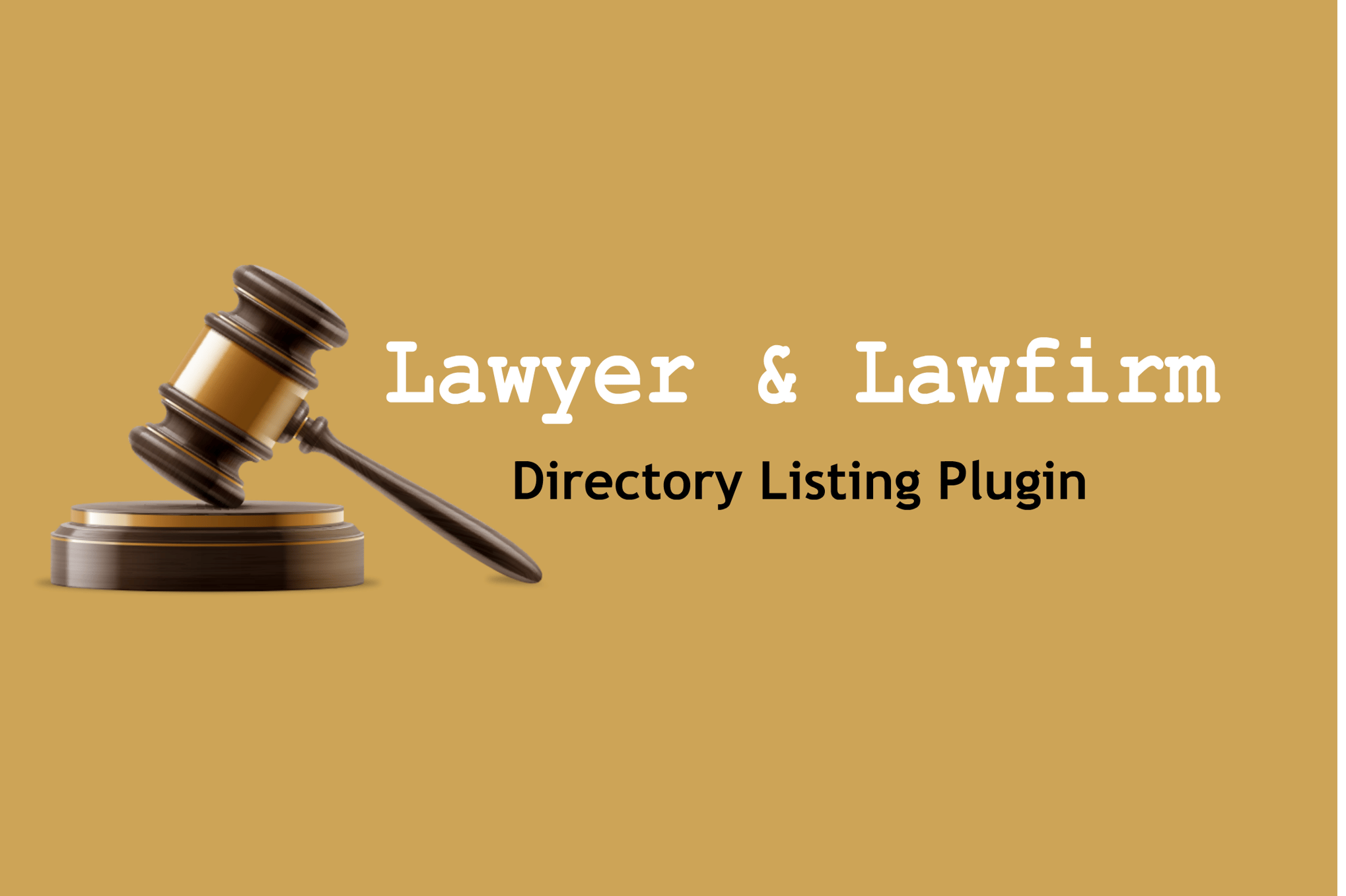 Lawyer Directory plugin cover image