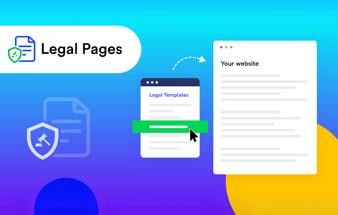 Legal Pages Pro plugin cover image