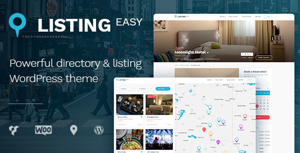 ListingEasy Wordpress Theme theme cover image