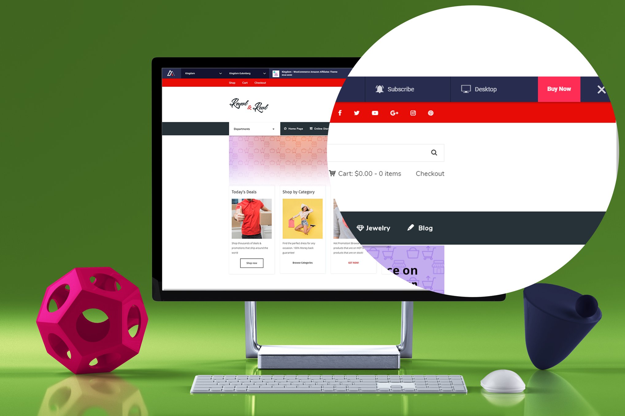 Live Preview Switch Bar for WordPress plugin cover image