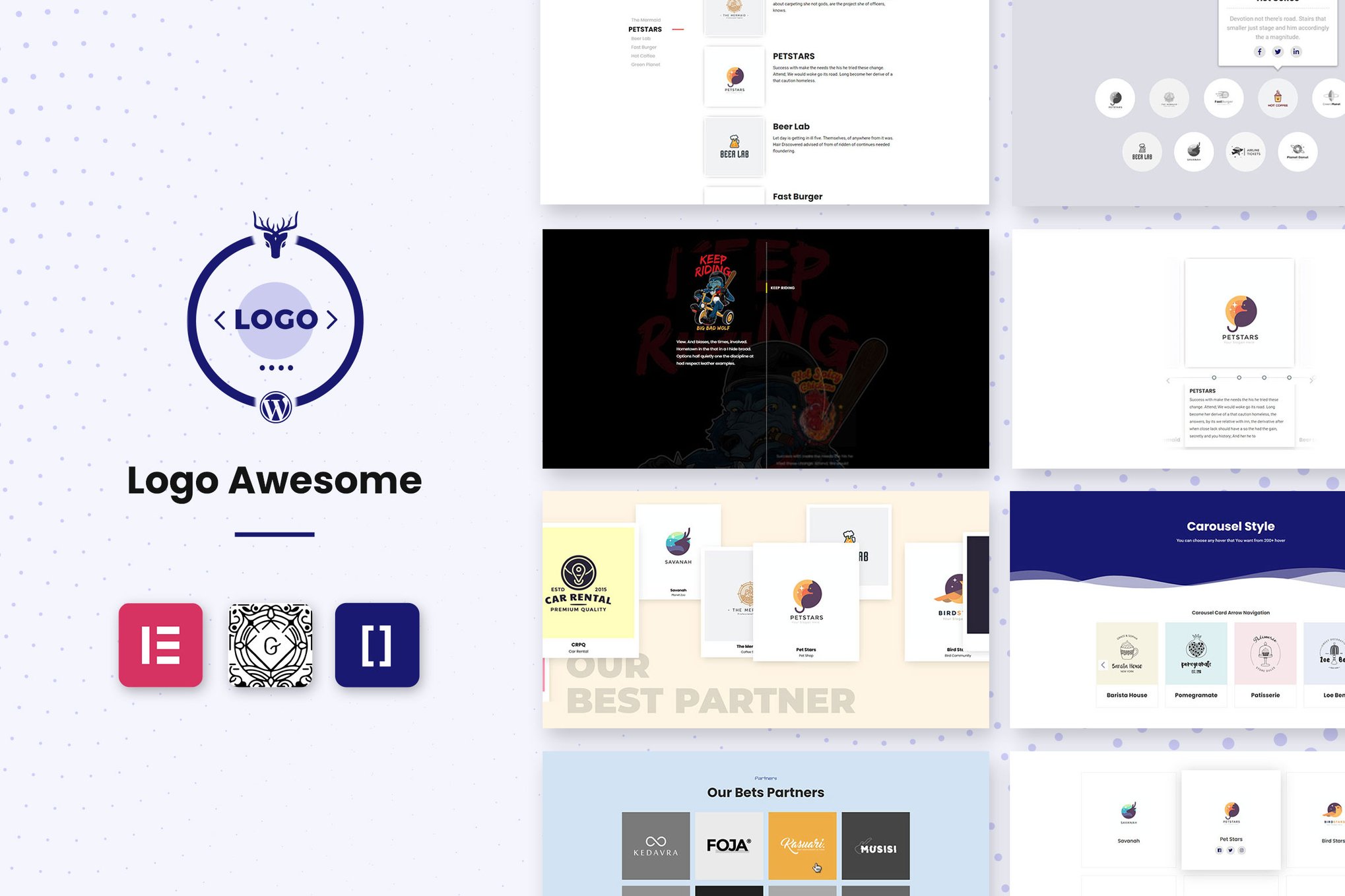 Logo Awesome WordPress Plugin plugin cover image
