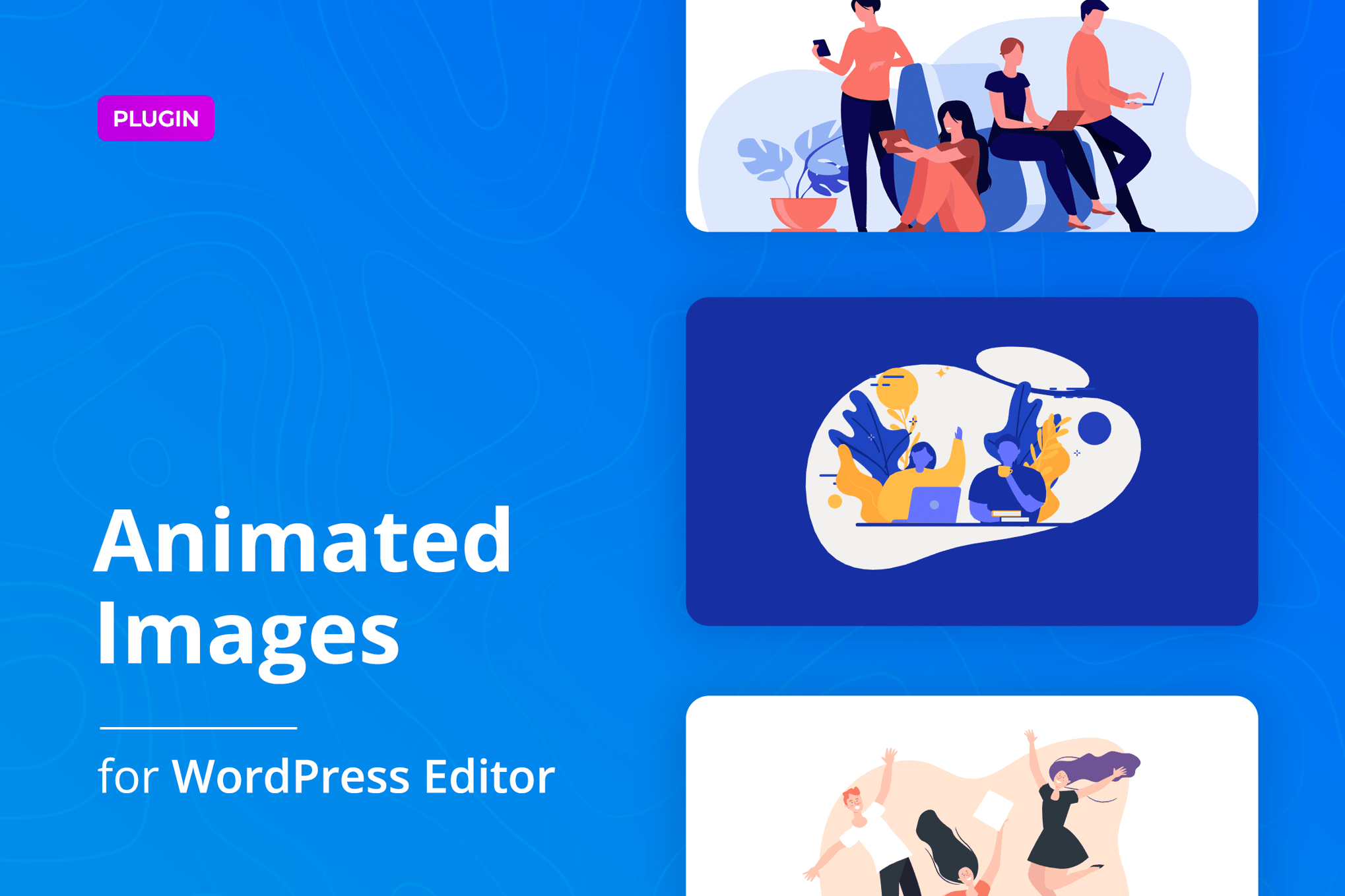 Lottie Animation for WordPress Editor plugin cover image