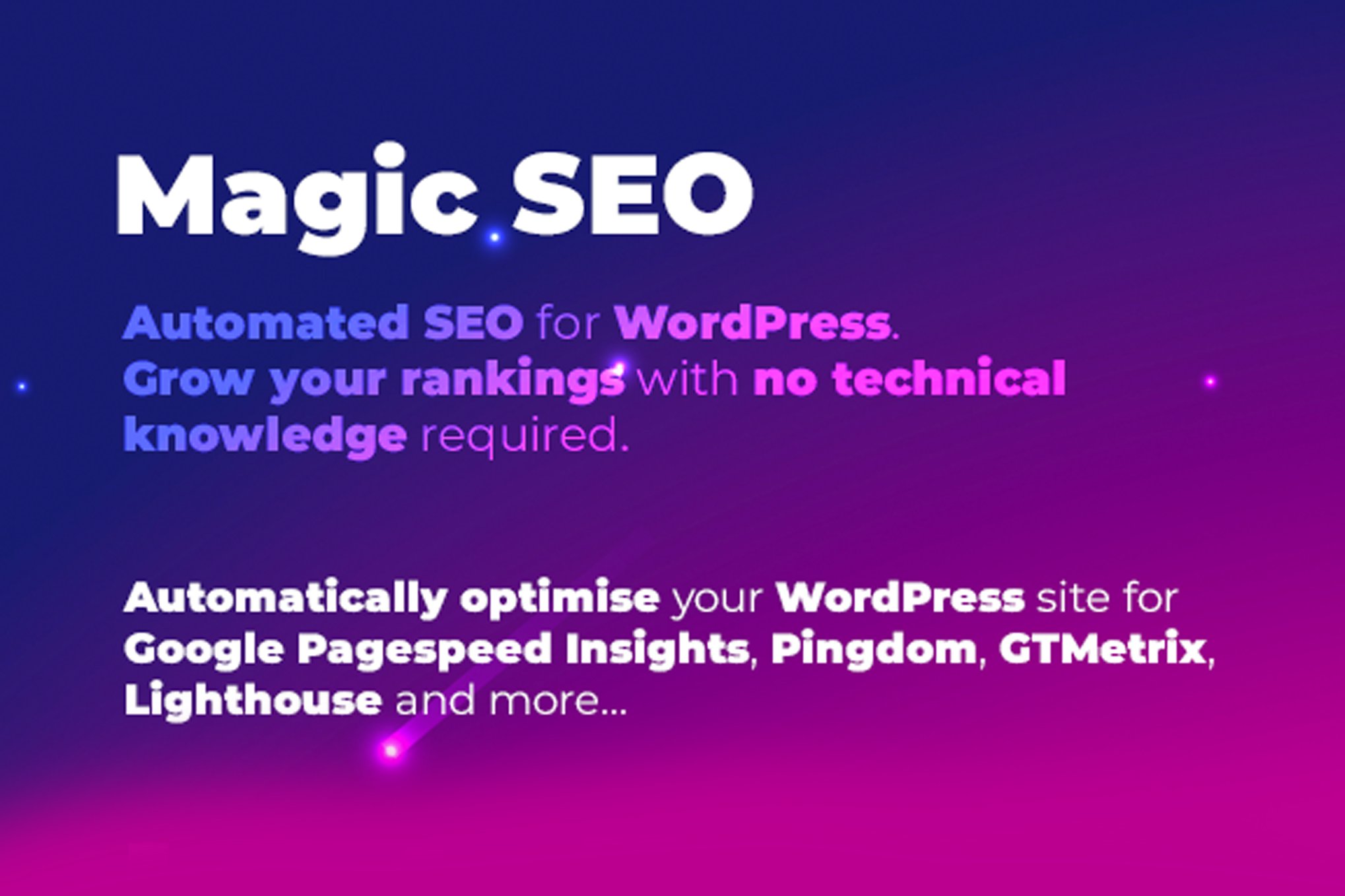 Magic SEO - Automatic WordPress SEO plugin cover image
