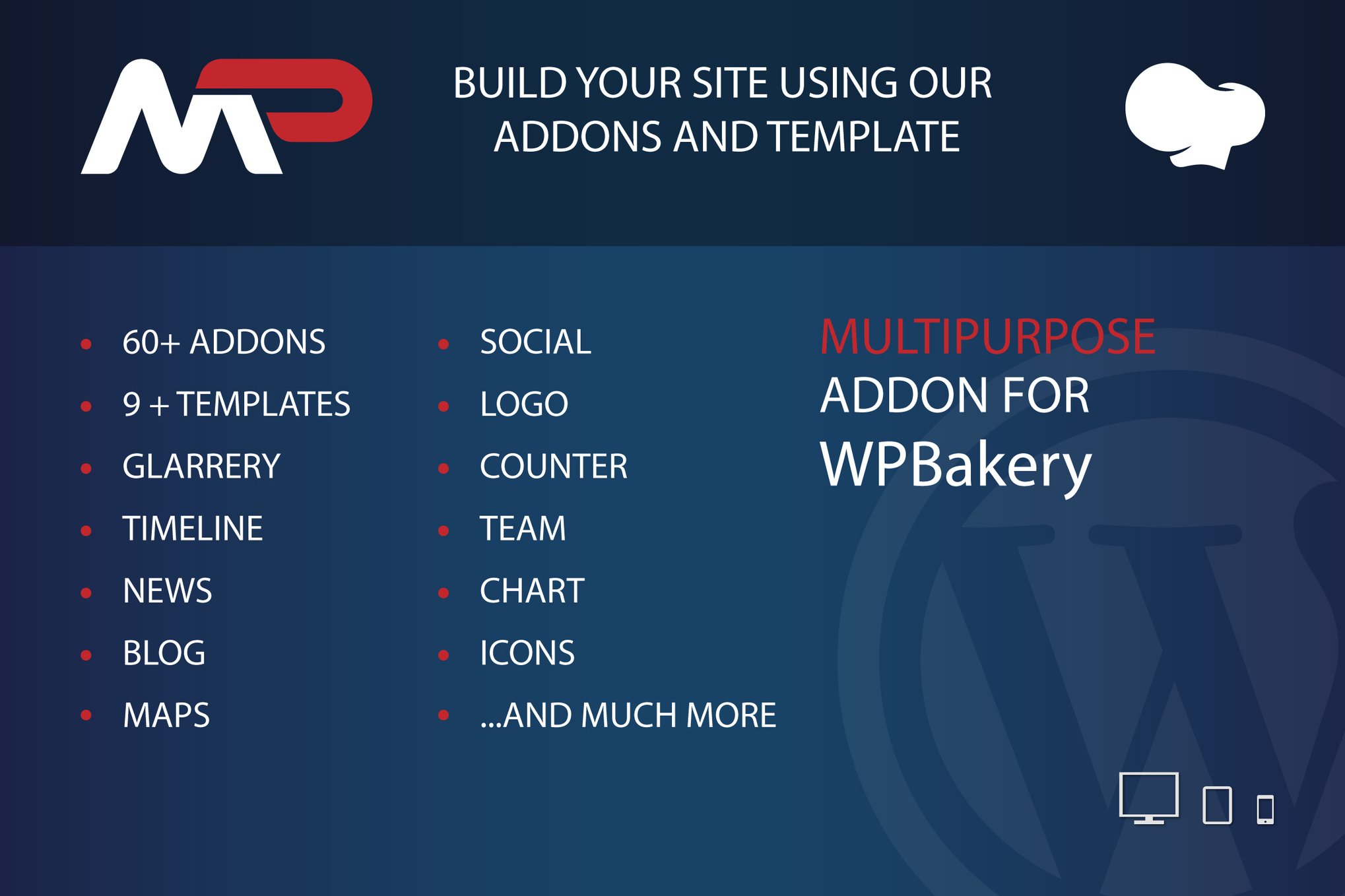 MultiPurpose Addons for WPBakery Page Builder WP plugin cover image
