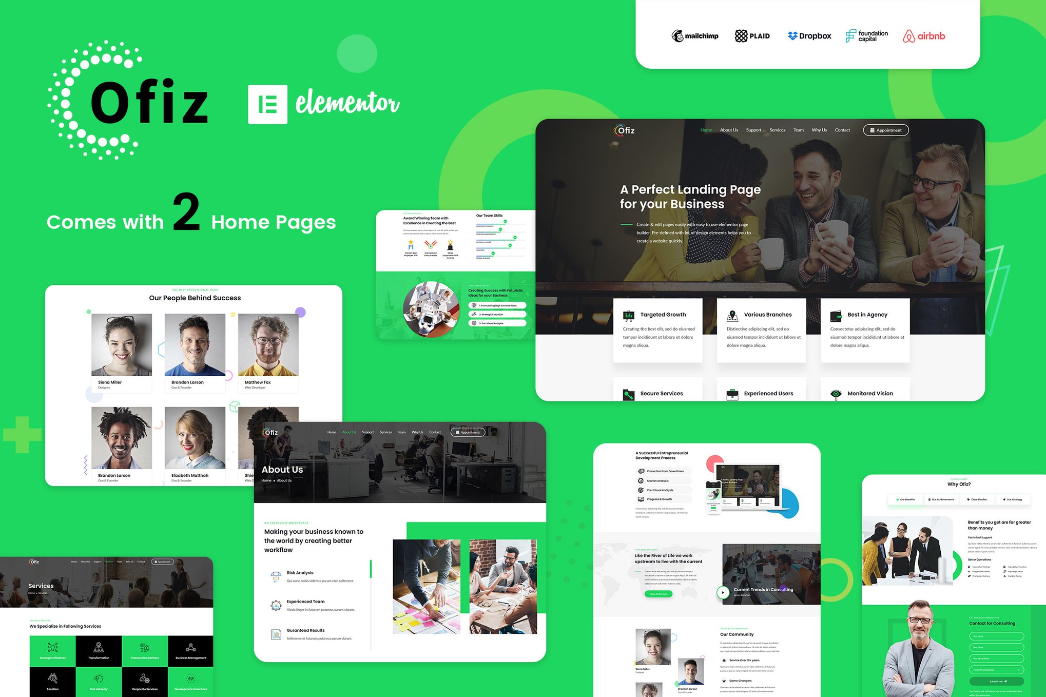 Ofiz | SaaS & Technology Theme theme cover image