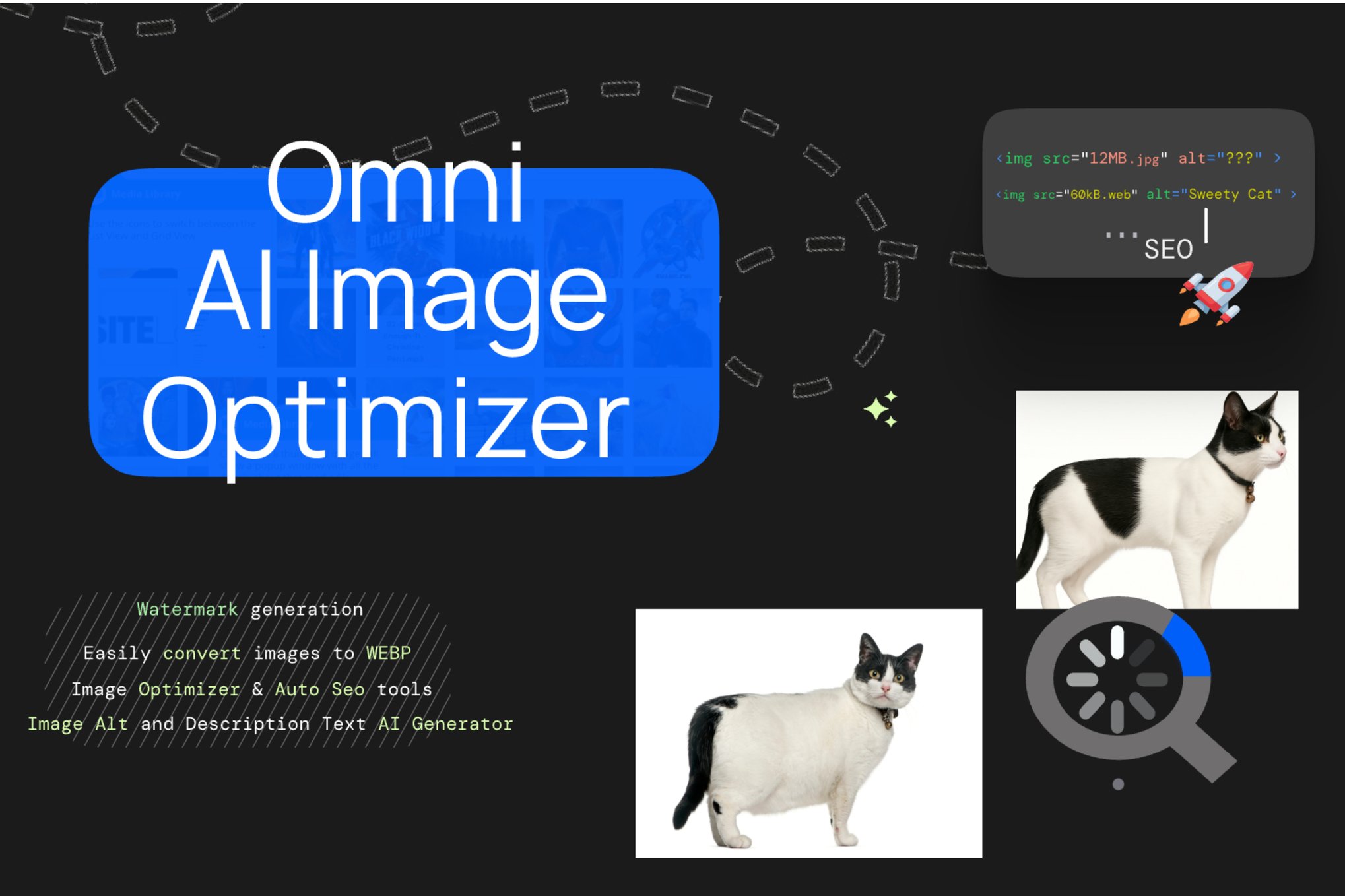 Omni Image Optimizer AI plugin cover image