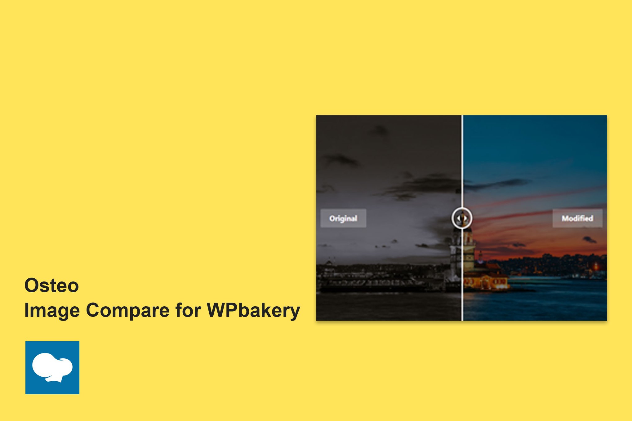 Osteo Image Compare for WPbakery plugin cover image