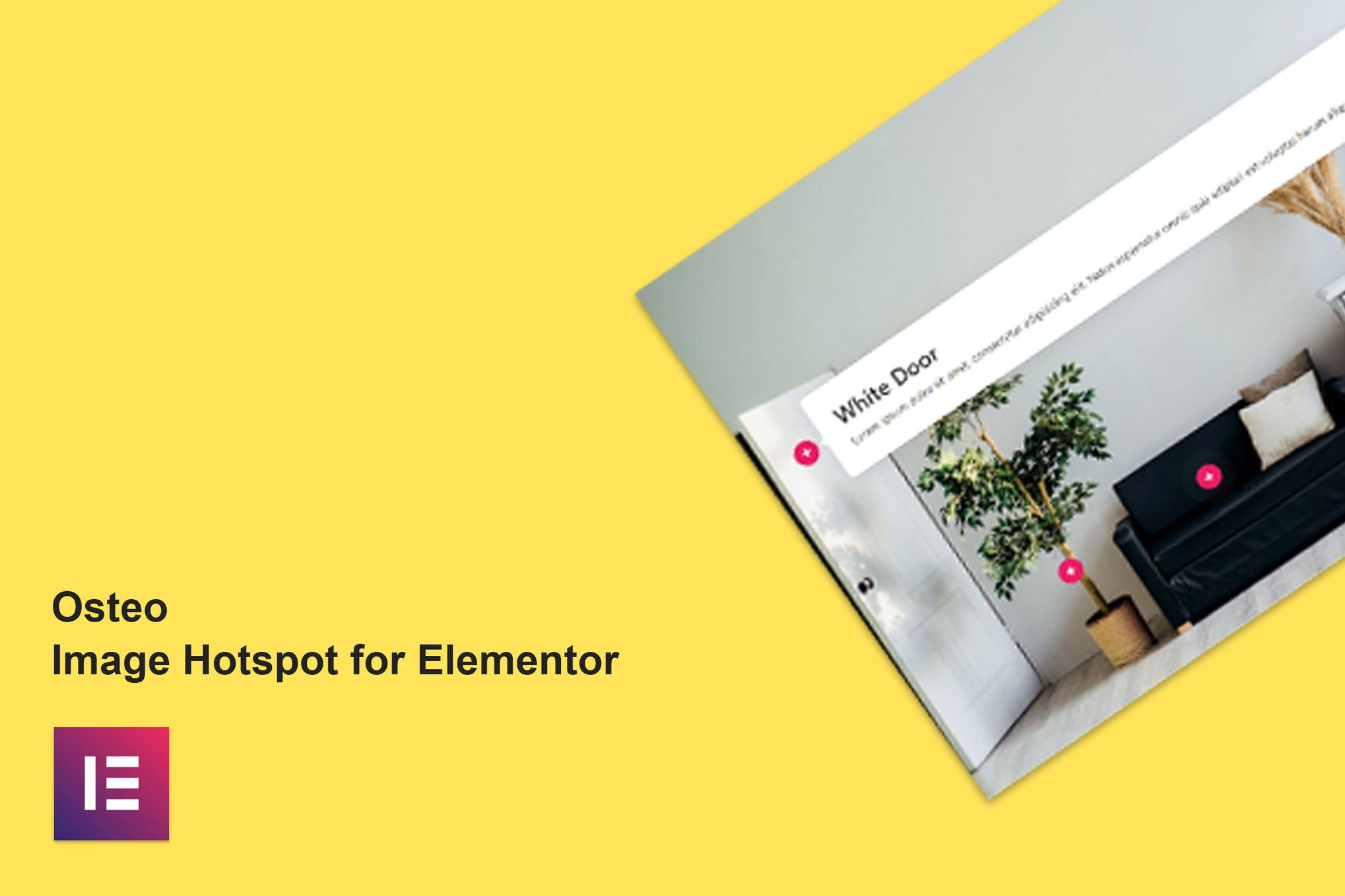 Osteo Image Hotspot for Elementor plugin cover image