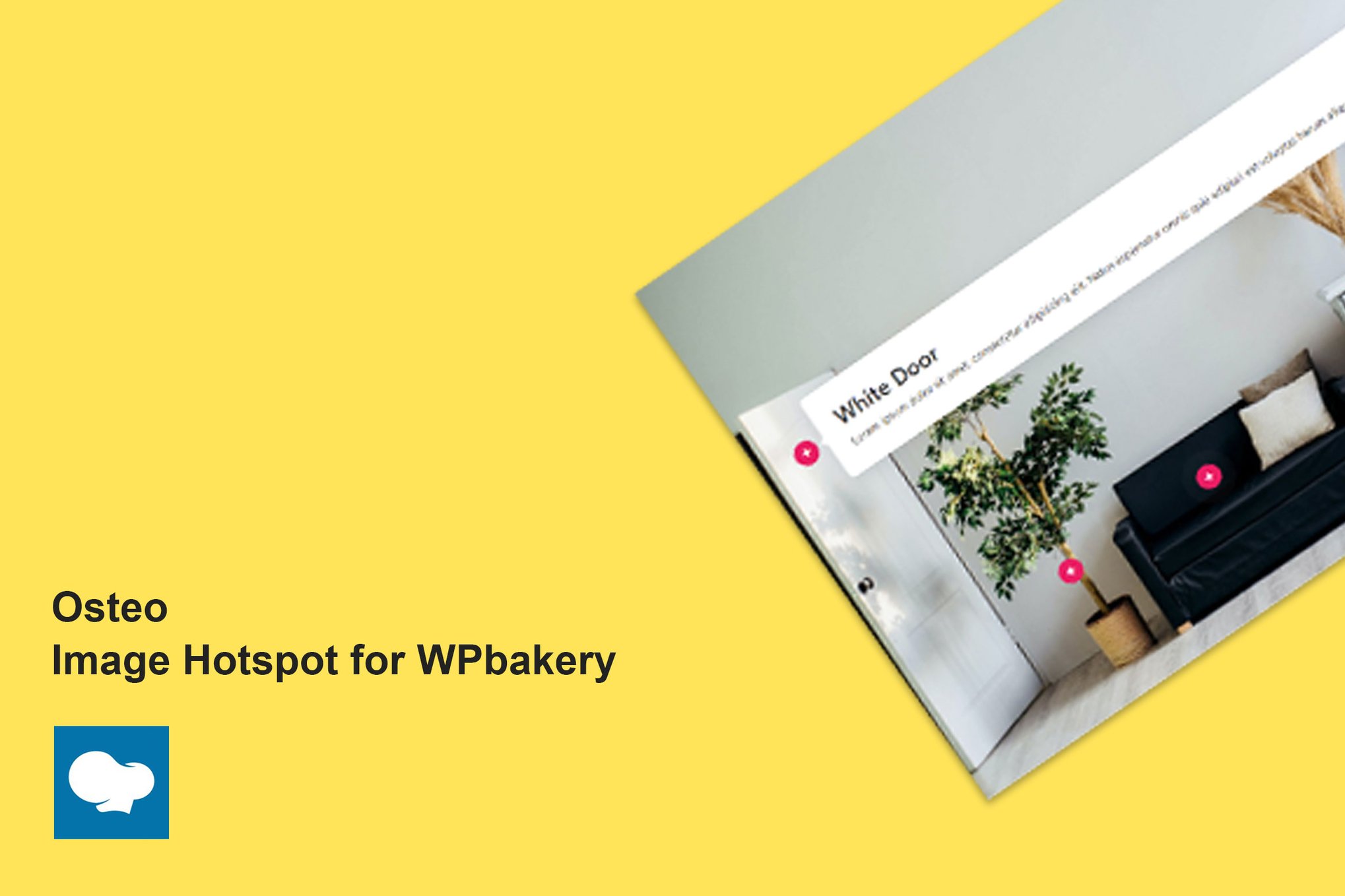Osteo Image Hotspot for WPbakery plugin cover image