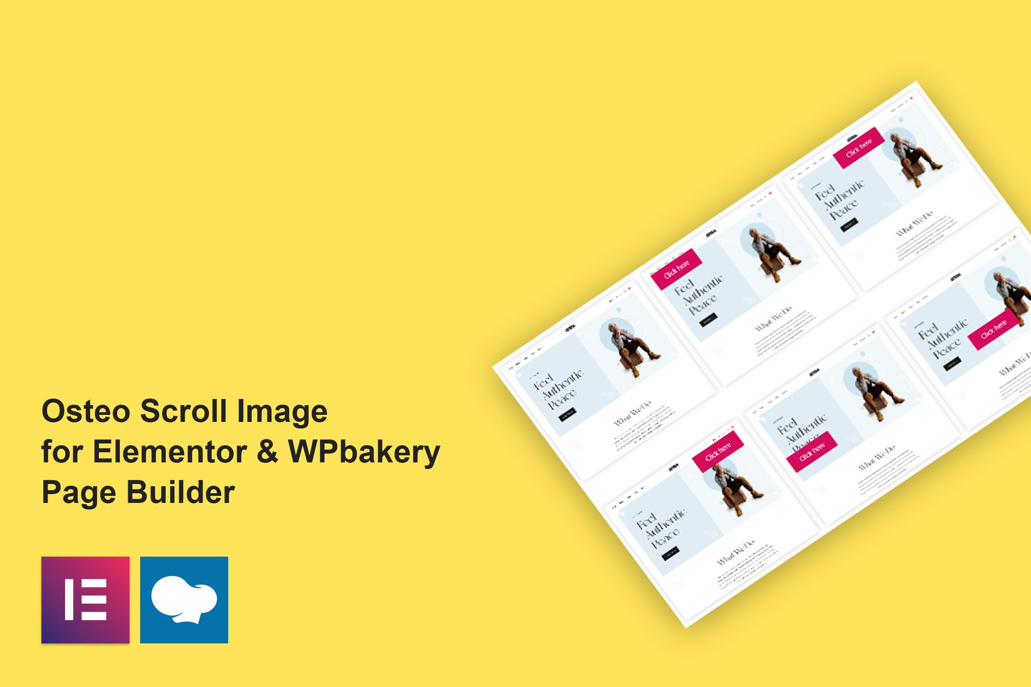 Osteo Scroll Image for Elementor and WPbakery plugin cover image