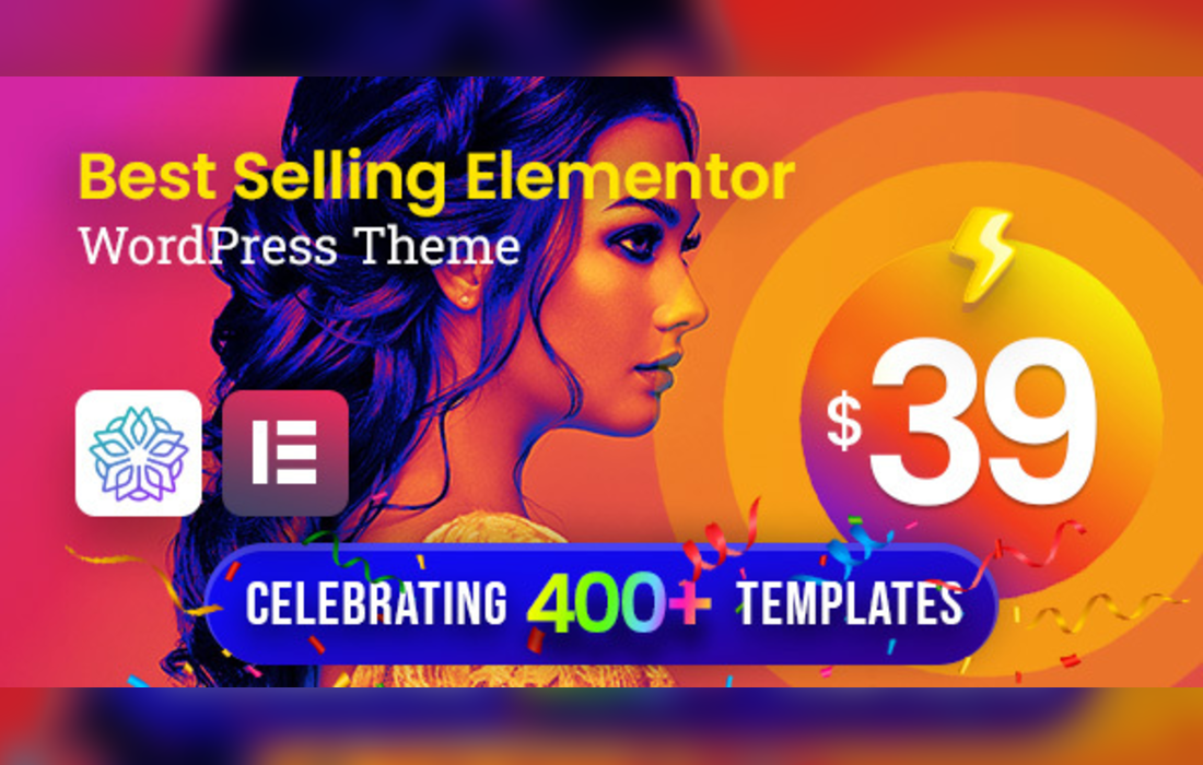 Phlox Pro - Elementor MultiPurpose WordPress Theme theme cover image