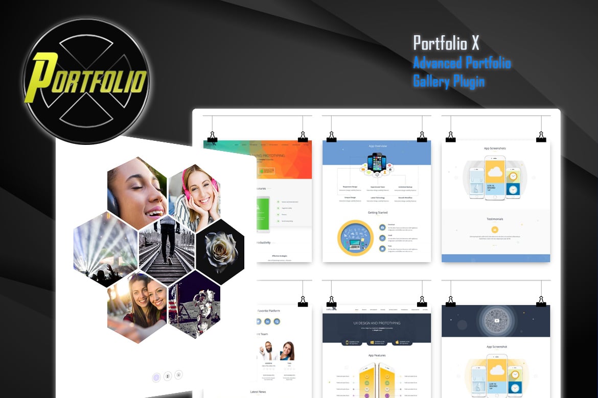 Portfolio Gallery plugin cover image