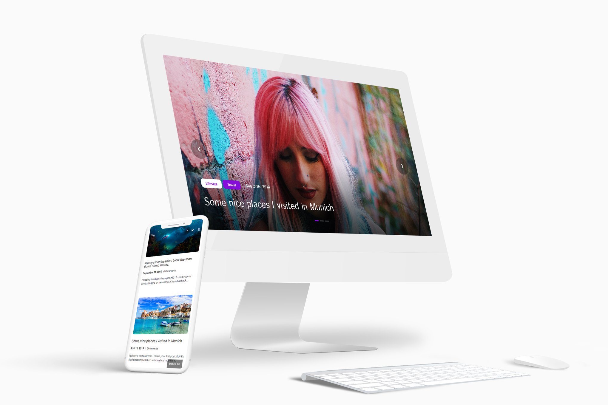 Postberg - Latest Posts Block WordPress Plugin plugin cover image