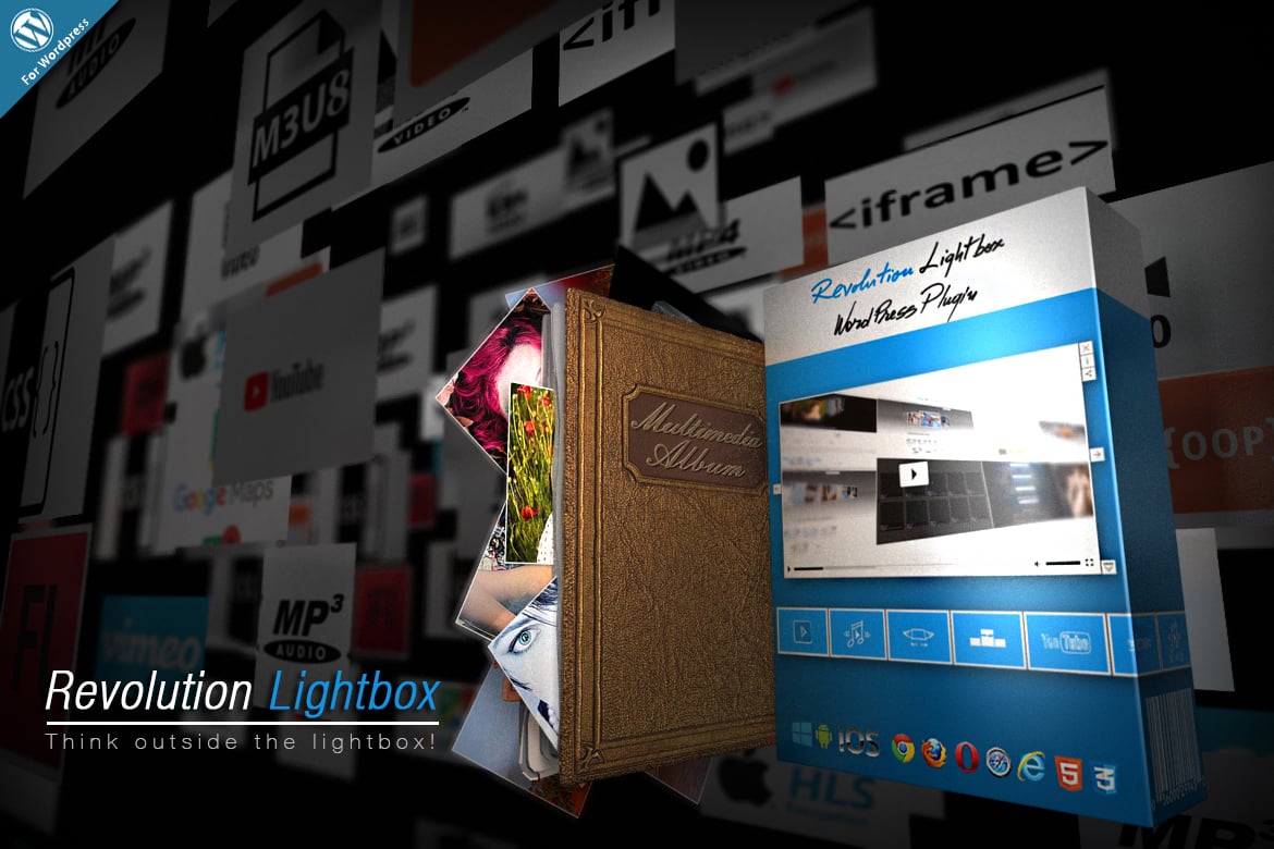 Revolution Lightbox Wordpress Plugin plugin cover image