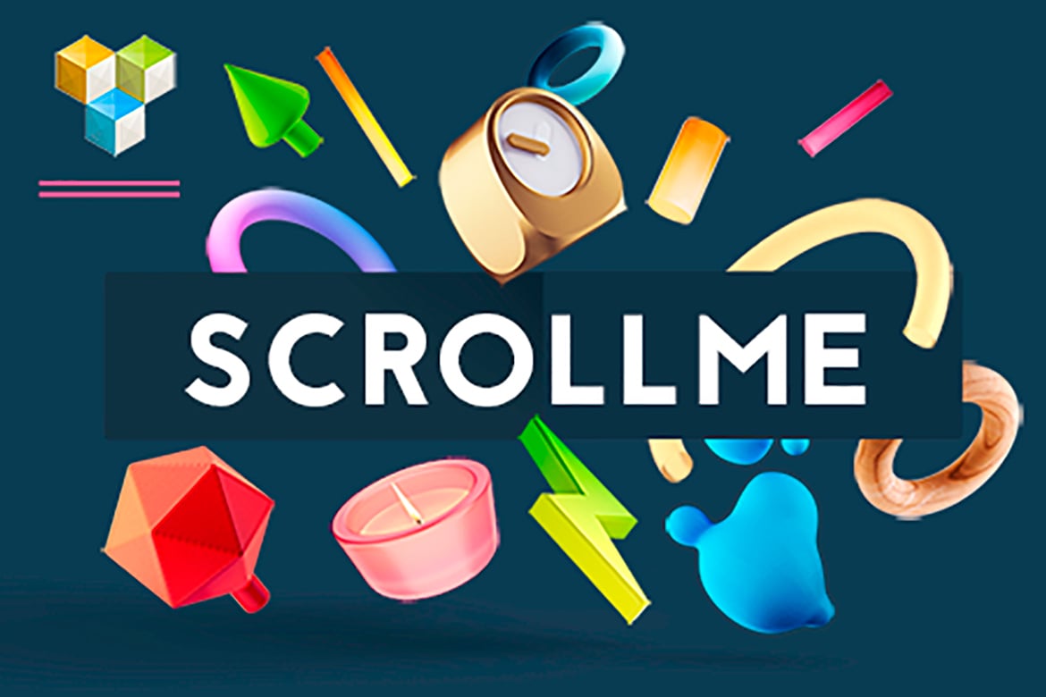 ScrollMe - scroll of elements plugin cover image