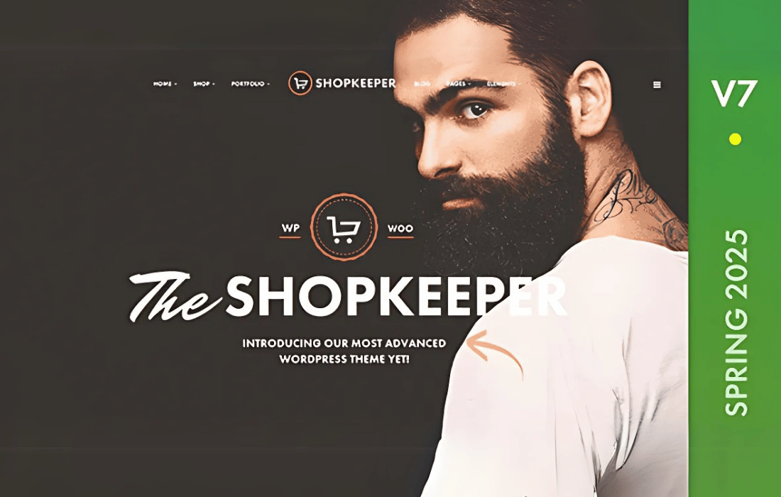 Shopkeeper - eCommerce WP Theme theme cover image