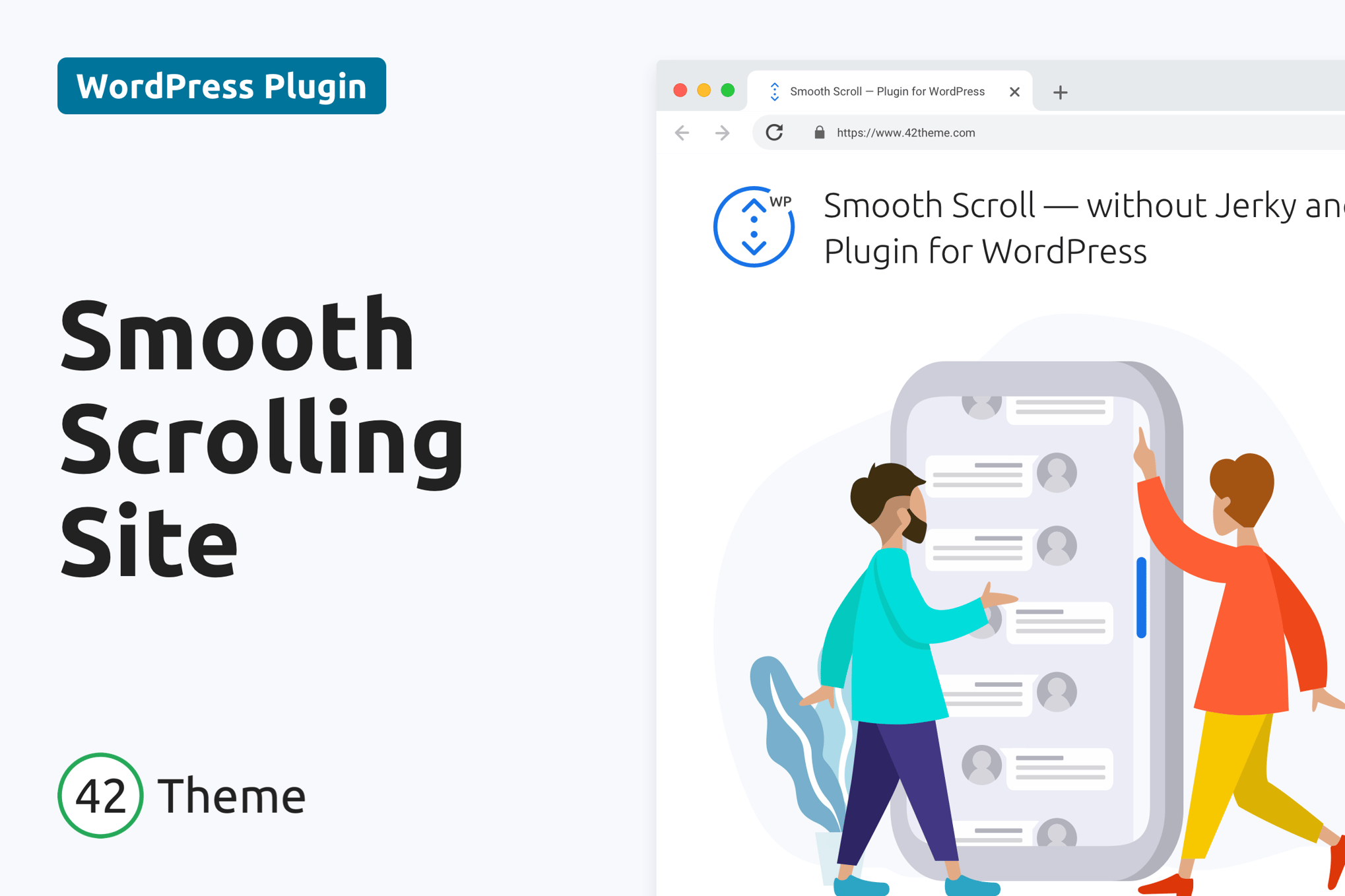 Smooth Scroll plugin cover image
