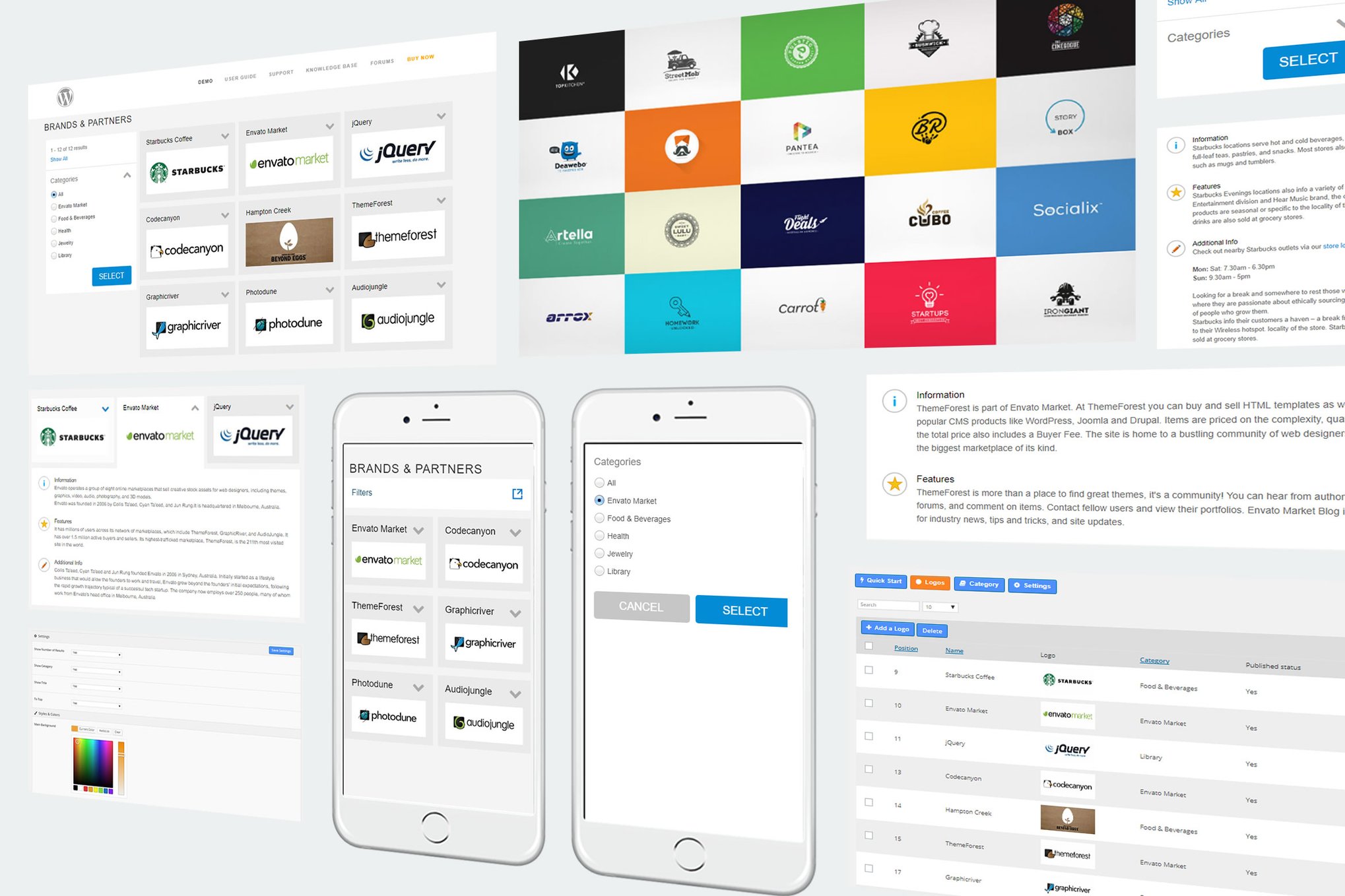 Super Logos Showcase for WordPress plugin cover image