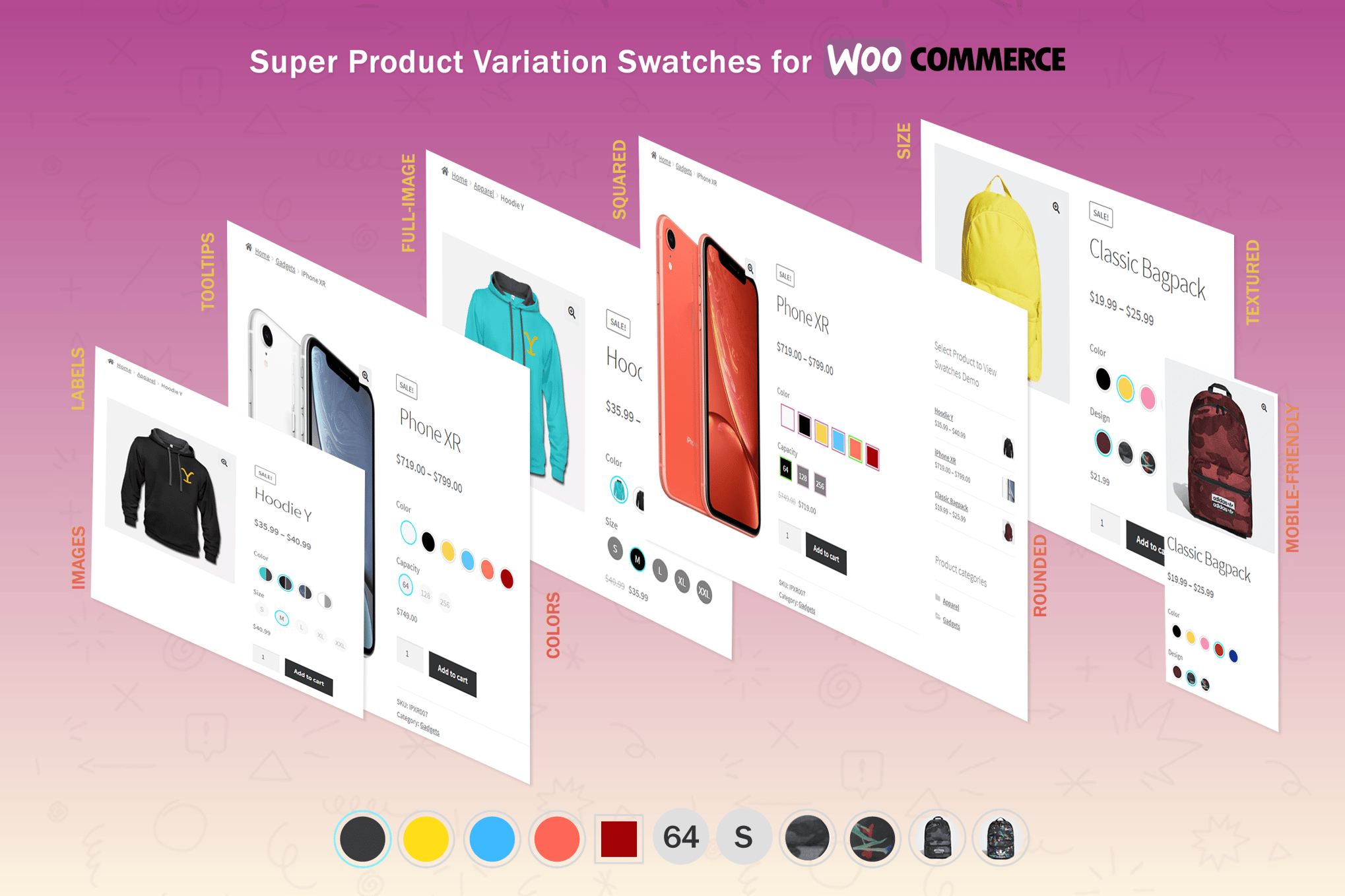 Super Product Variation Swatches for WooCommerce plugin cover image