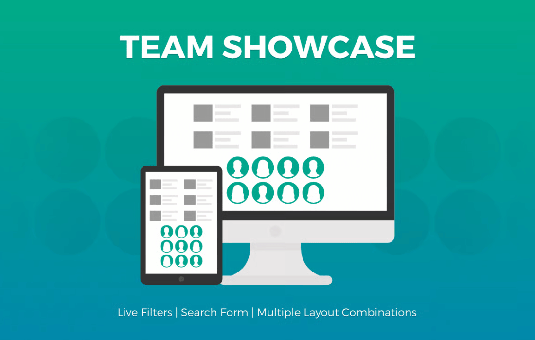 Team Showcase plugin cover image